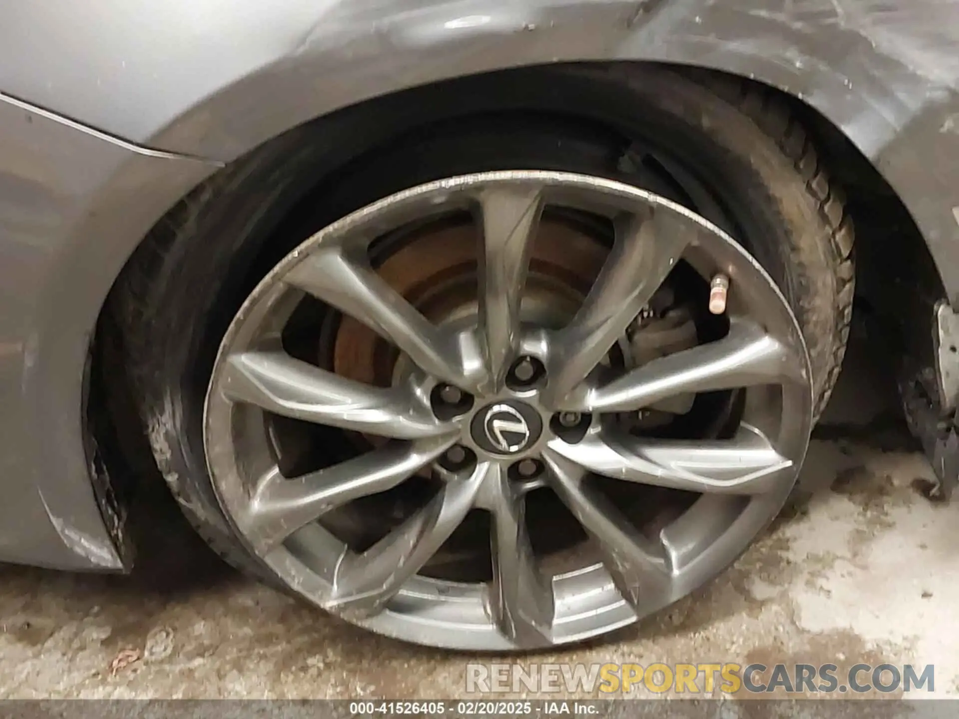 19 Photograph of a damaged car JTHSZ5BC8K5009651 LEXUS RC 350 2019