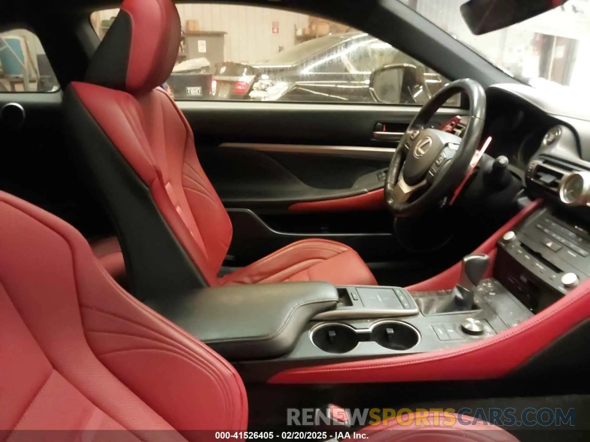 5 Photograph of a damaged car JTHSZ5BC8K5009651 LEXUS RC 350 2019