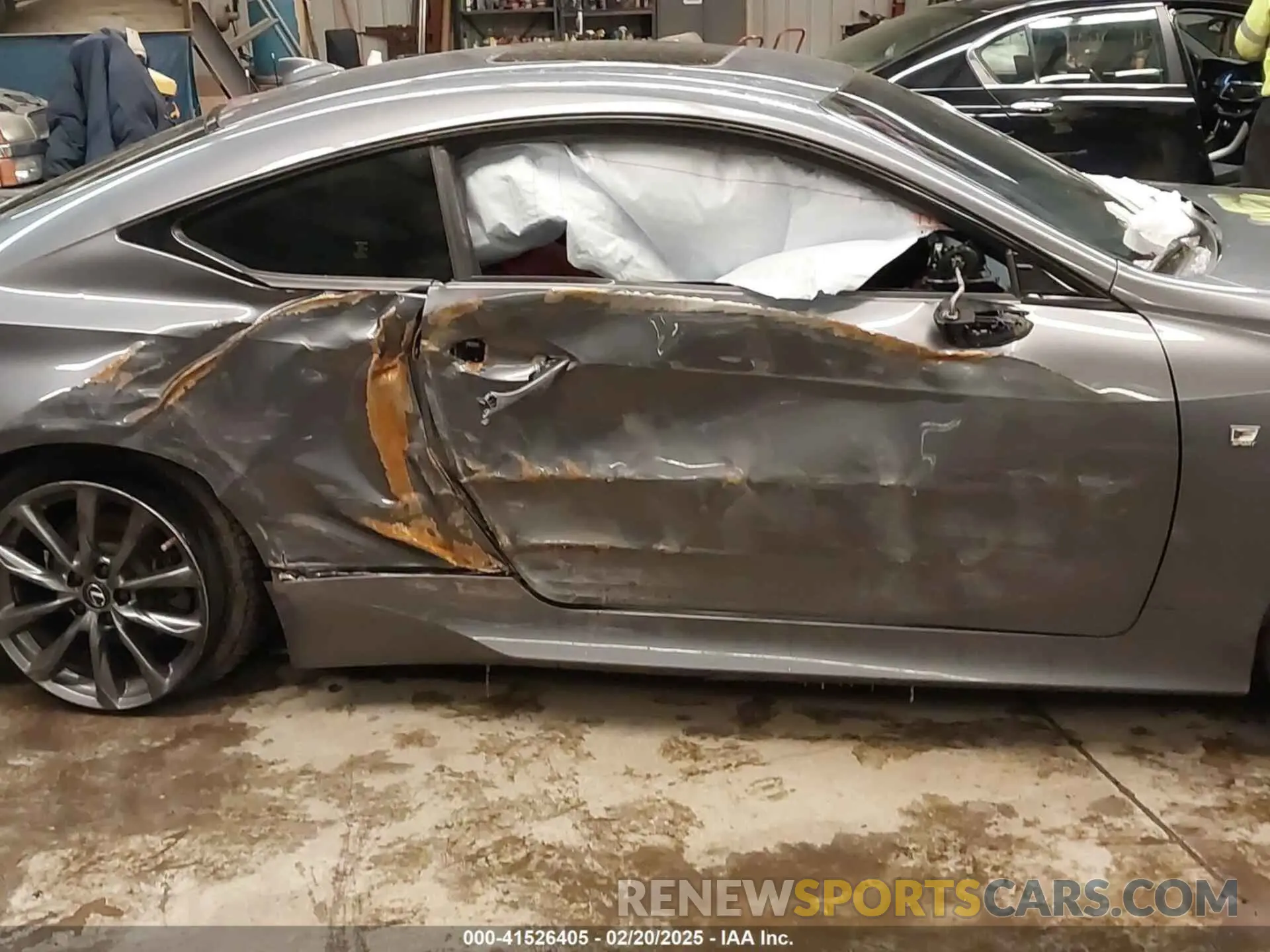 6 Photograph of a damaged car JTHSZ5BC8K5009651 LEXUS RC 350 2019
