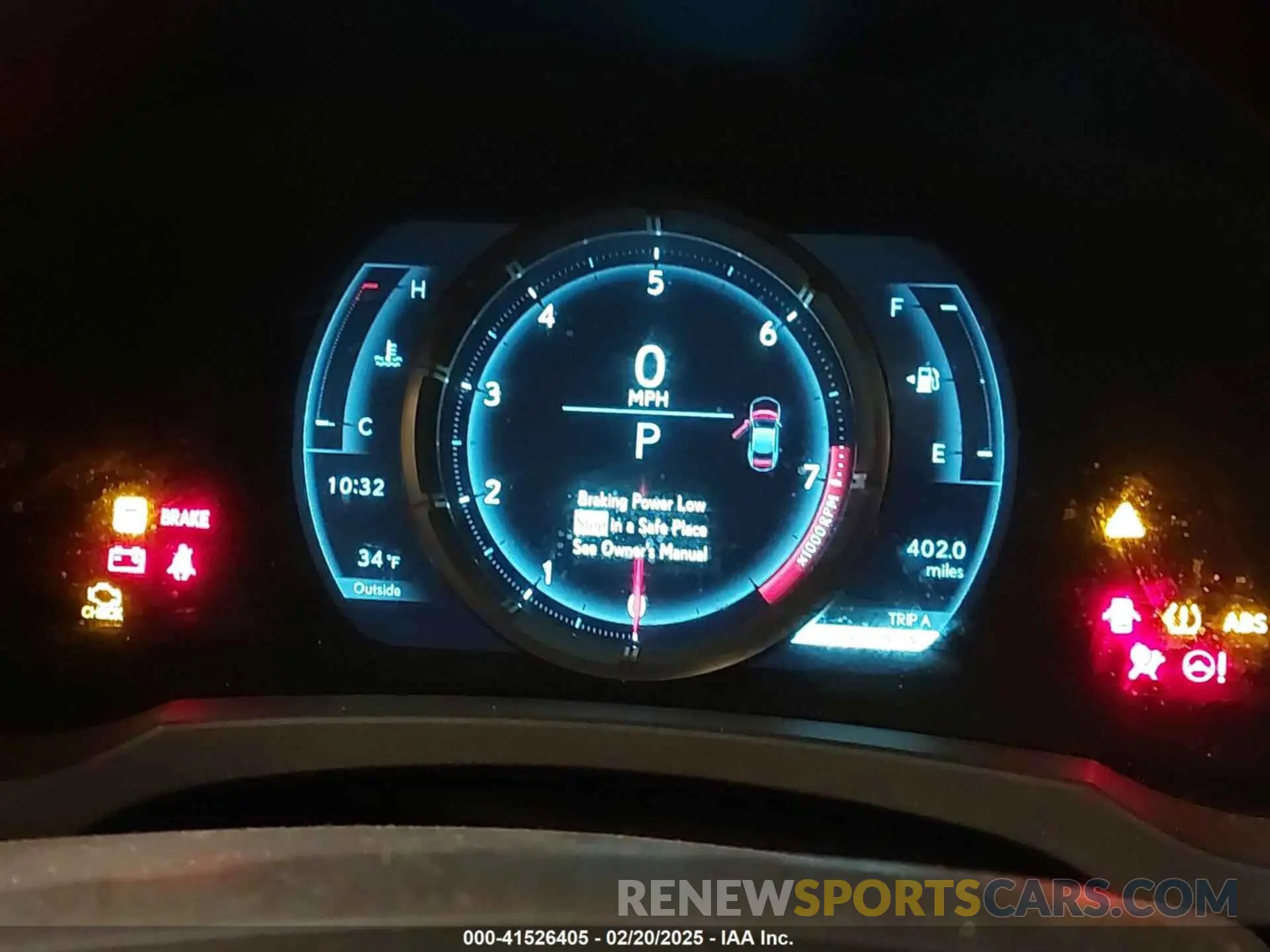 7 Photograph of a damaged car JTHSZ5BC8K5009651 LEXUS RC 350 2019