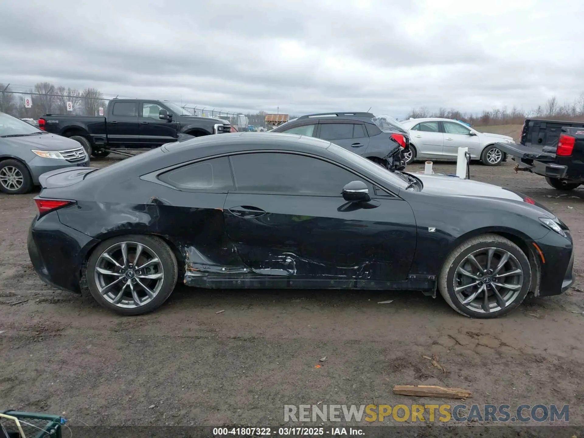 14 Photograph of a damaged car JTHGZ5DC7N5011561 LEXUS RC 350 2022
