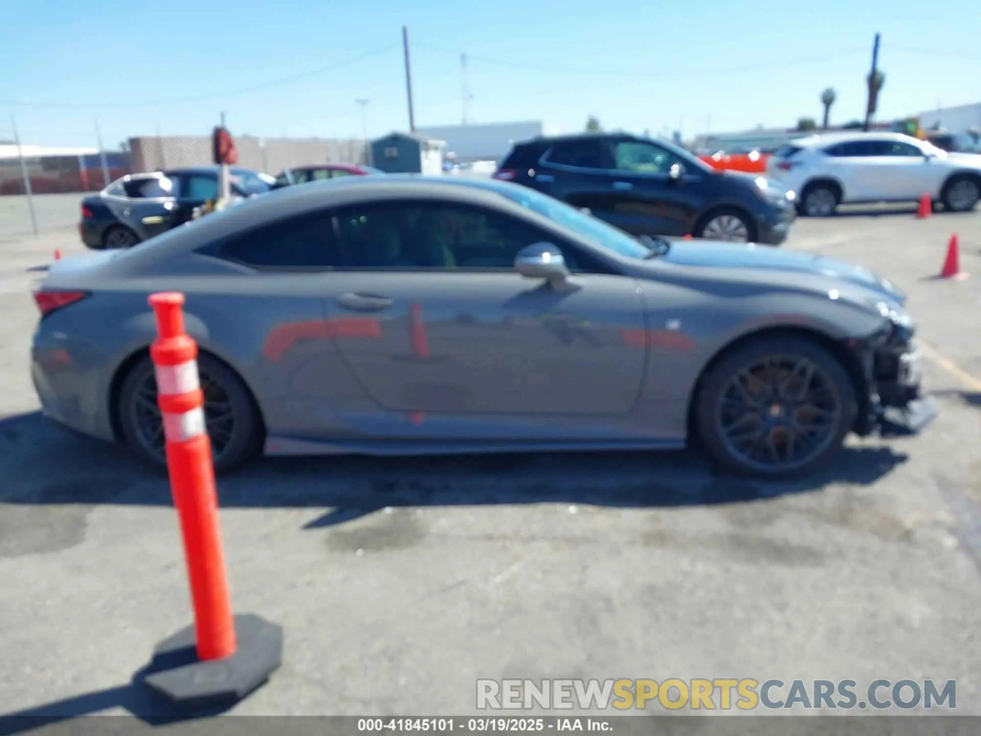 12 Photograph of a damaged car JTHGZ5BC0P5027350 LEXUS RC 350 2023