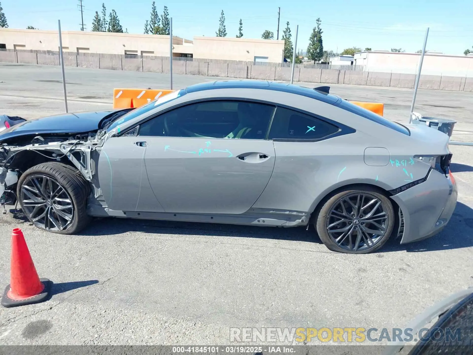 13 Photograph of a damaged car JTHGZ5BC0P5027350 LEXUS RC 350 2023