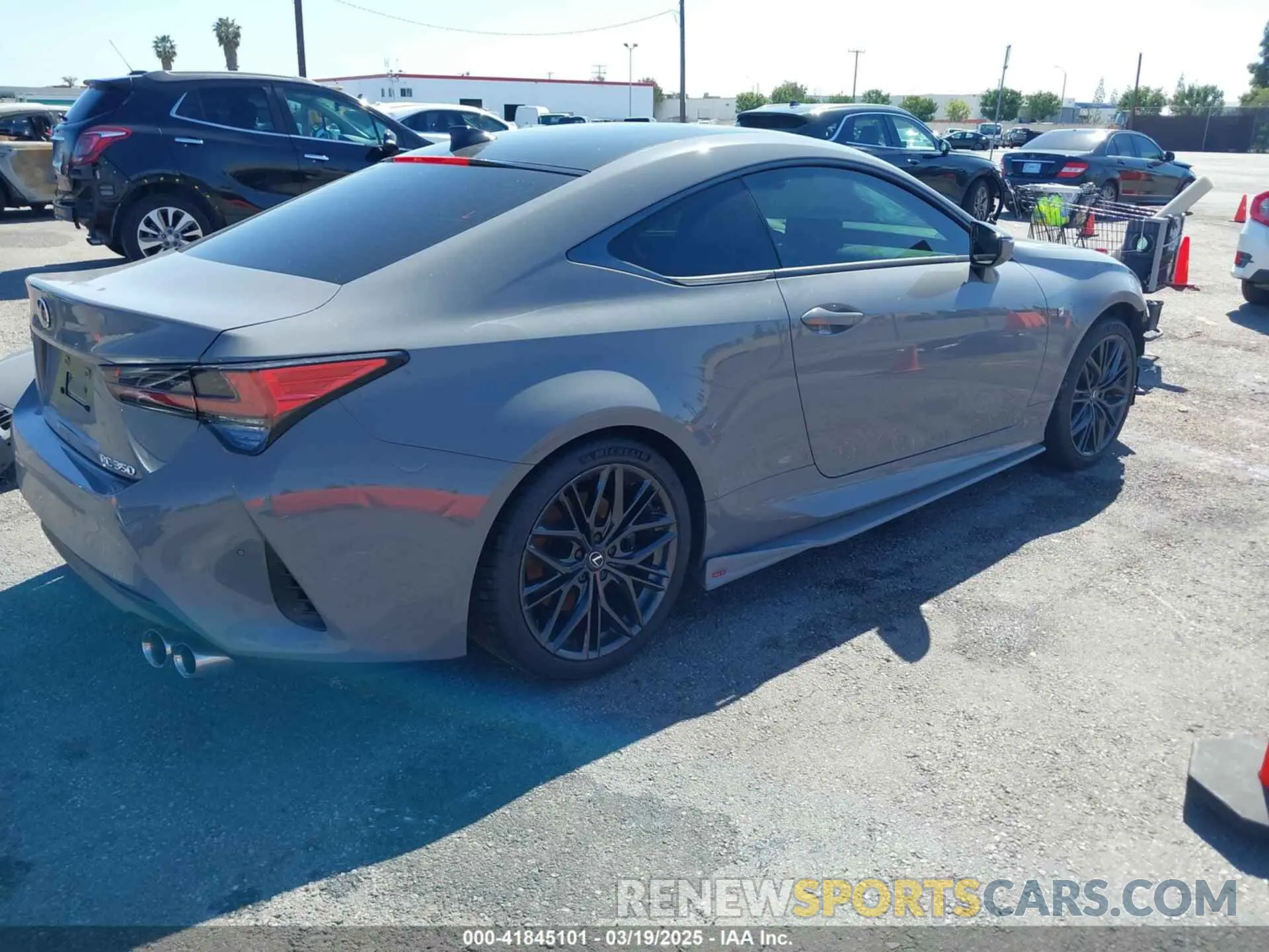 3 Photograph of a damaged car JTHGZ5BC0P5027350 LEXUS RC 350 2023