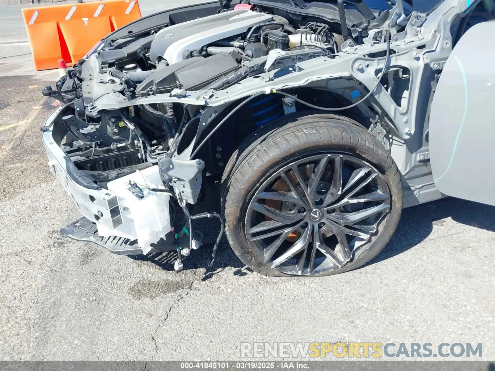 5 Photograph of a damaged car JTHGZ5BC0P5027350 LEXUS RC 350 2023