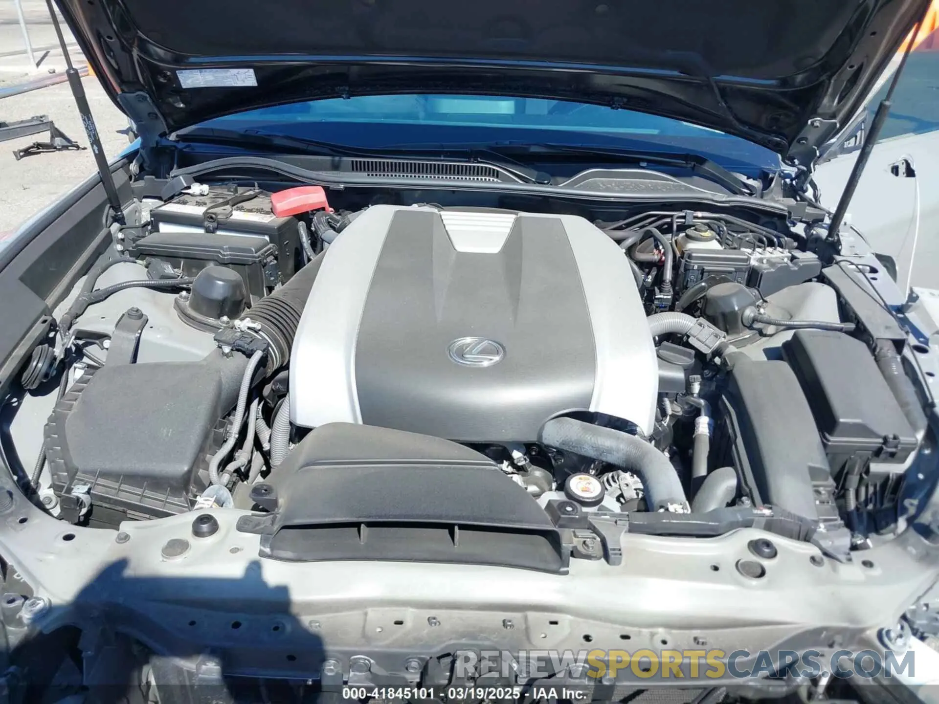 9 Photograph of a damaged car JTHGZ5BC0P5027350 LEXUS RC 350 2023