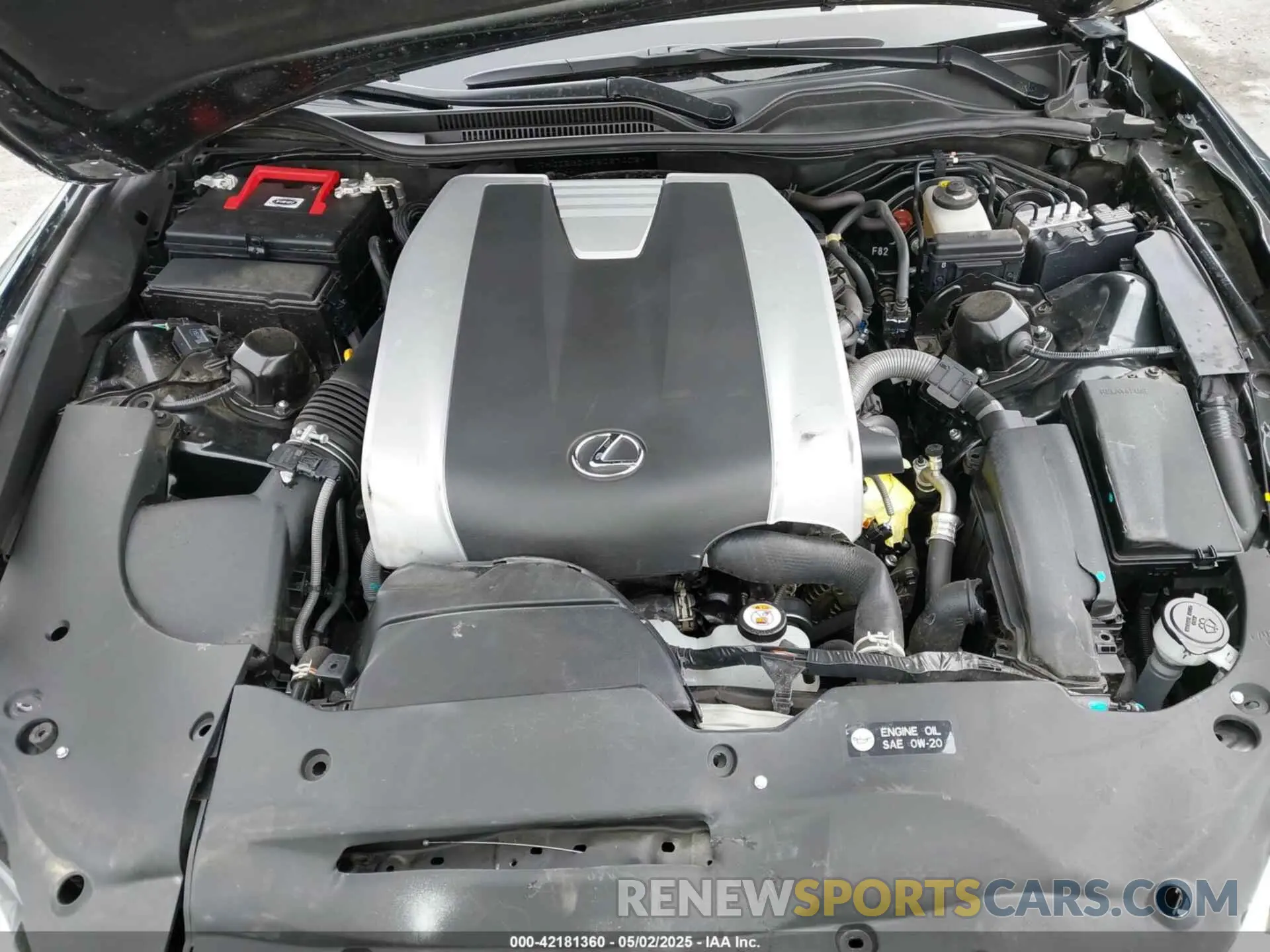 10 Фотография поврежденного автомобиля JTHGZ5BC4P5027402 LEXUS RC 350 2023