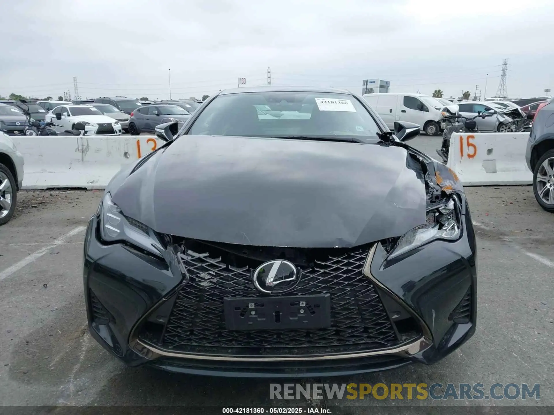 12 Фотография поврежденного автомобиля JTHGZ5BC4P5027402 LEXUS RC 350 2023