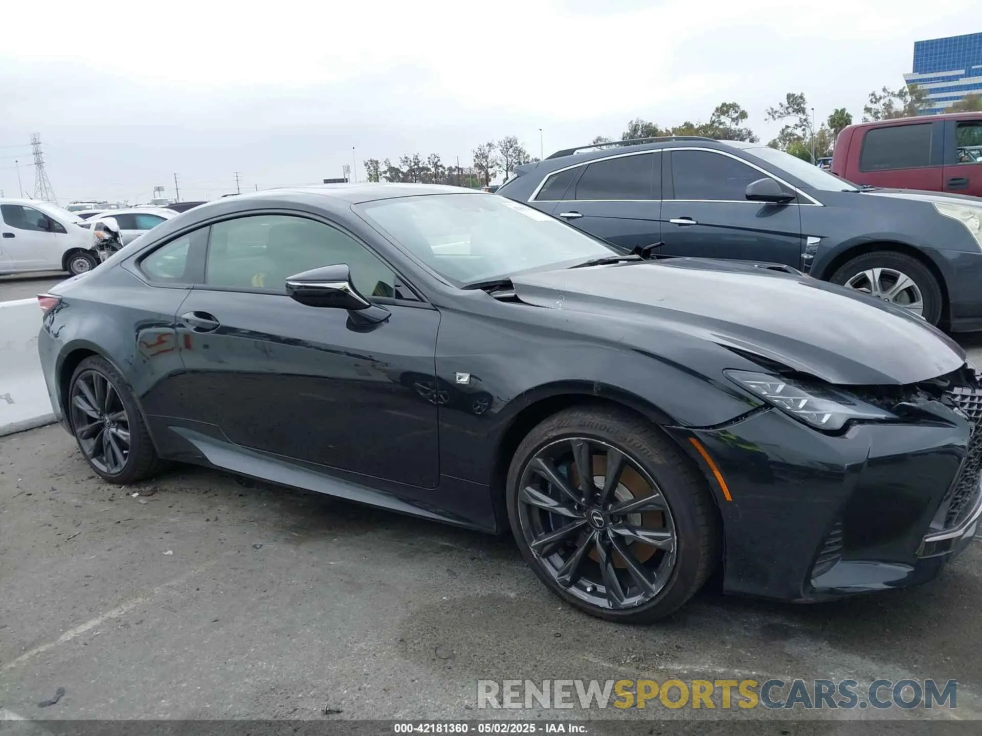 13 Фотография поврежденного автомобиля JTHGZ5BC4P5027402 LEXUS RC 350 2023