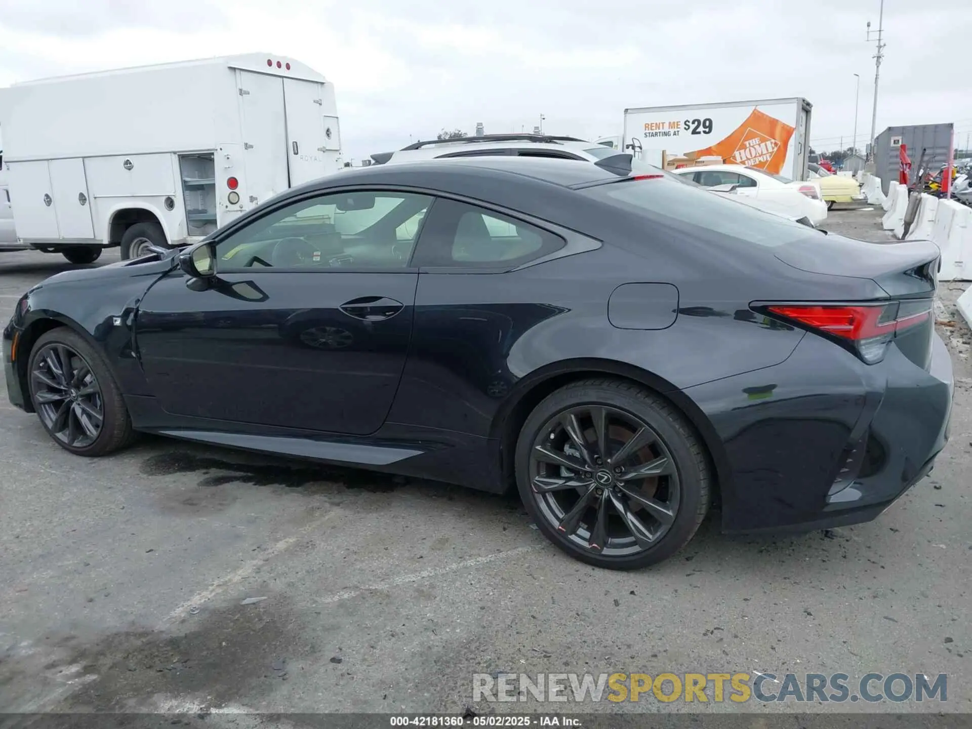 14 Фотография поврежденного автомобиля JTHGZ5BC4P5027402 LEXUS RC 350 2023