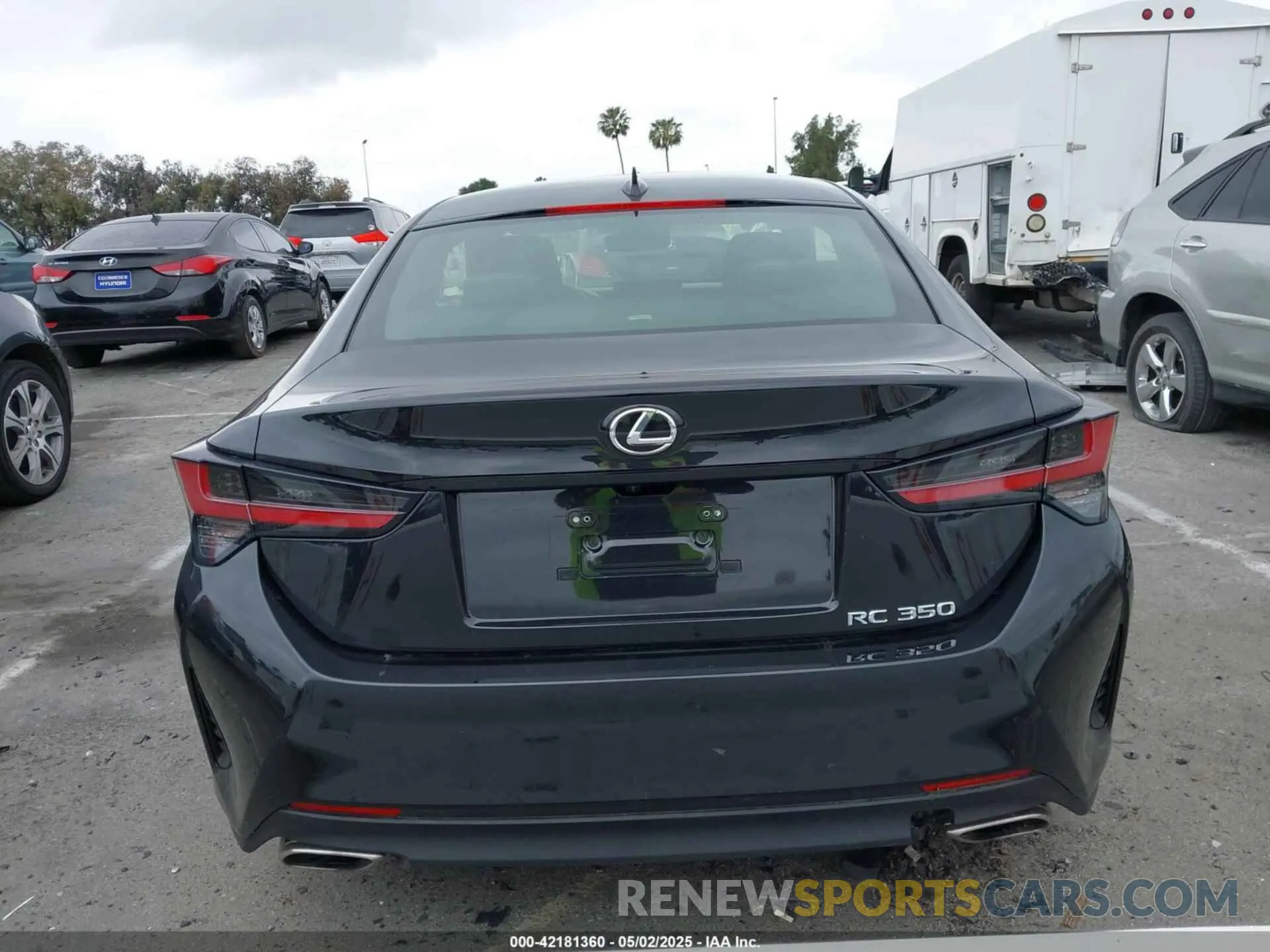 16 Фотография поврежденного автомобиля JTHGZ5BC4P5027402 LEXUS RC 350 2023