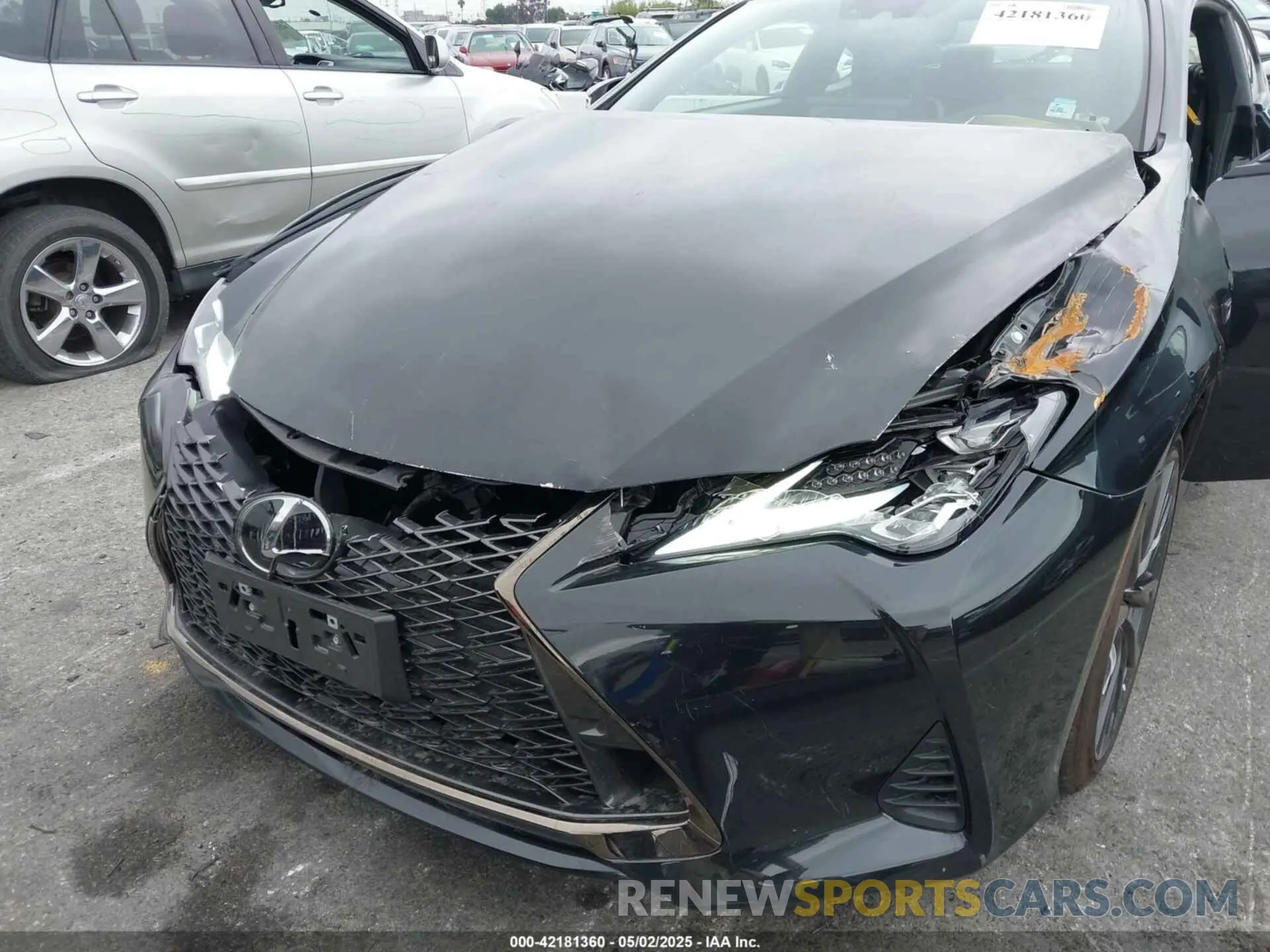 6 Фотография поврежденного автомобиля JTHGZ5BC4P5027402 LEXUS RC 350 2023
