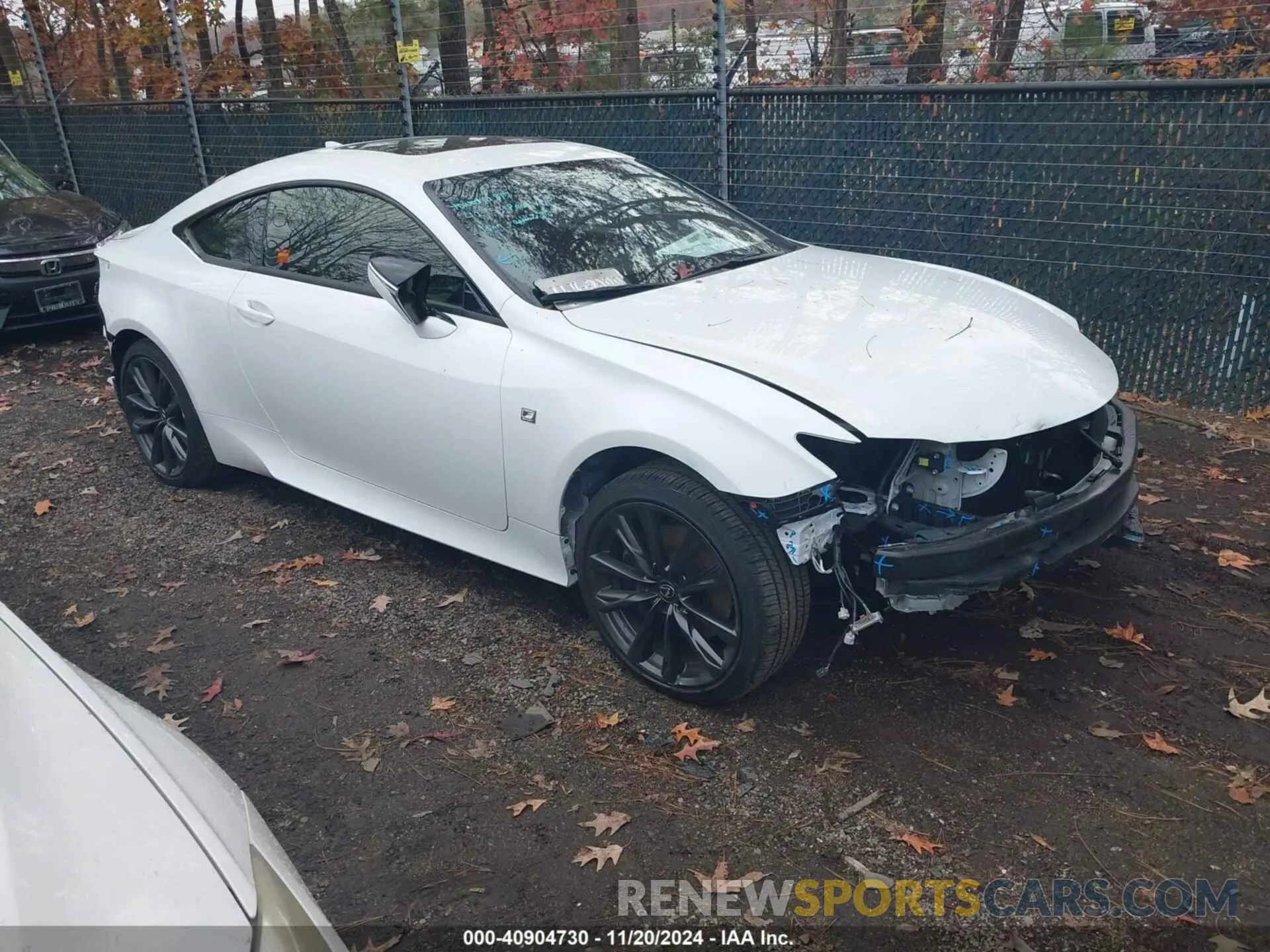 1 Фотография поврежденного автомобиля JTHGZ5DC1P5012207 LEXUS RC 350 2023