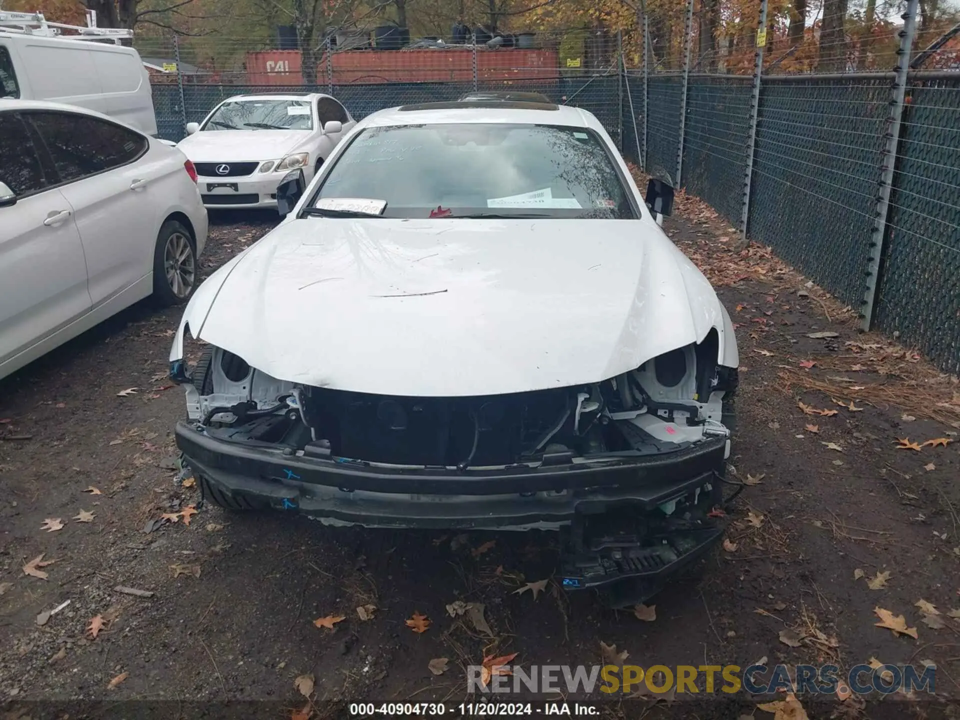 12 Фотография поврежденного автомобиля JTHGZ5DC1P5012207 LEXUS RC 350 2023