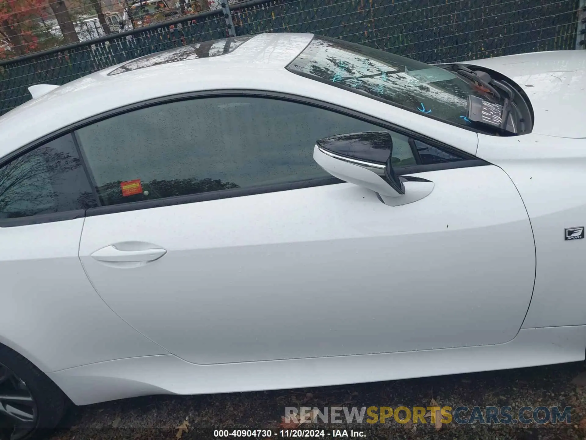 13 Фотография поврежденного автомобиля JTHGZ5DC1P5012207 LEXUS RC 350 2023