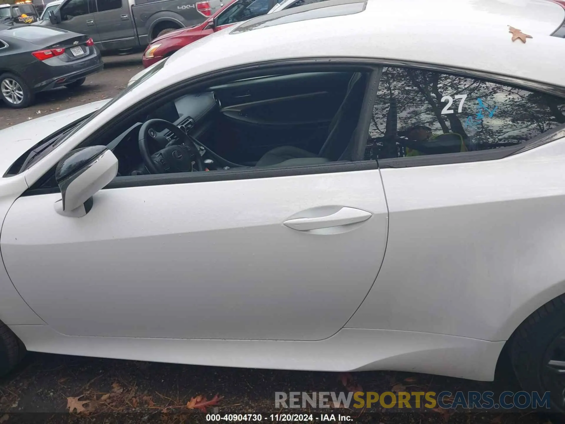 14 Фотография поврежденного автомобиля JTHGZ5DC1P5012207 LEXUS RC 350 2023