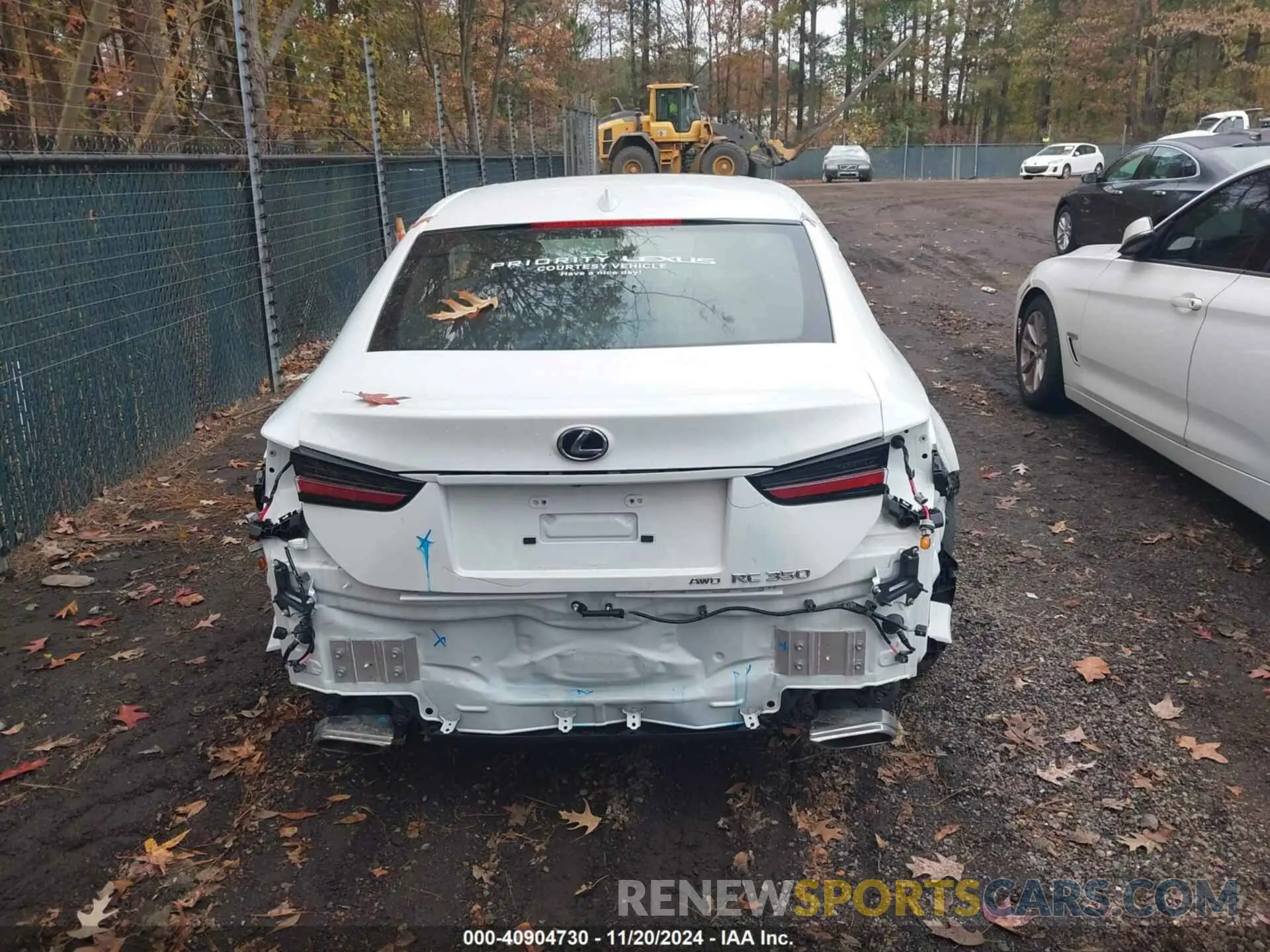16 Фотография поврежденного автомобиля JTHGZ5DC1P5012207 LEXUS RC 350 2023