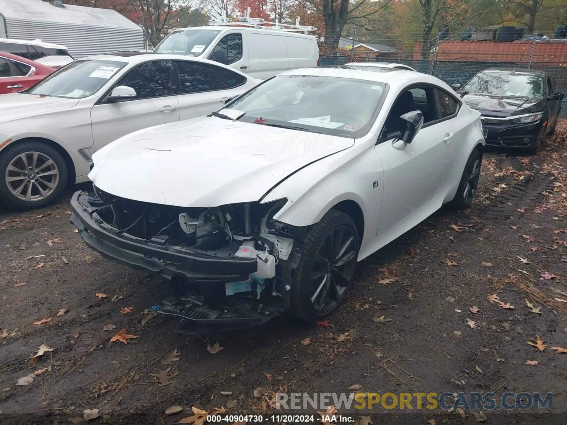 2 Фотография поврежденного автомобиля JTHGZ5DC1P5012207 LEXUS RC 350 2023