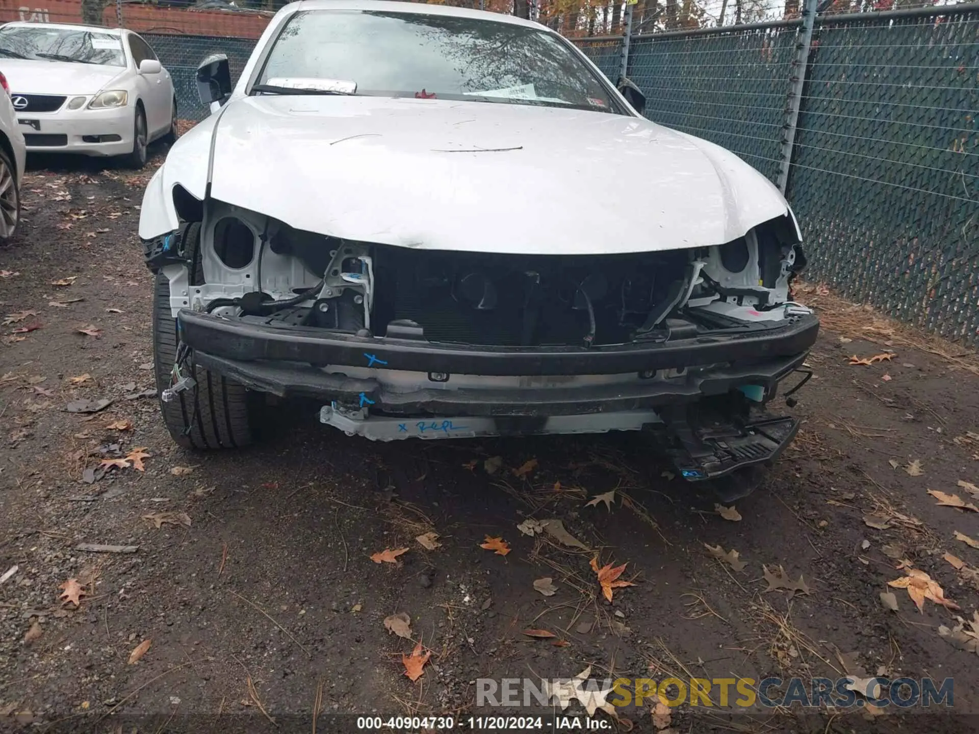 6 Фотография поврежденного автомобиля JTHGZ5DC1P5012207 LEXUS RC 350 2023