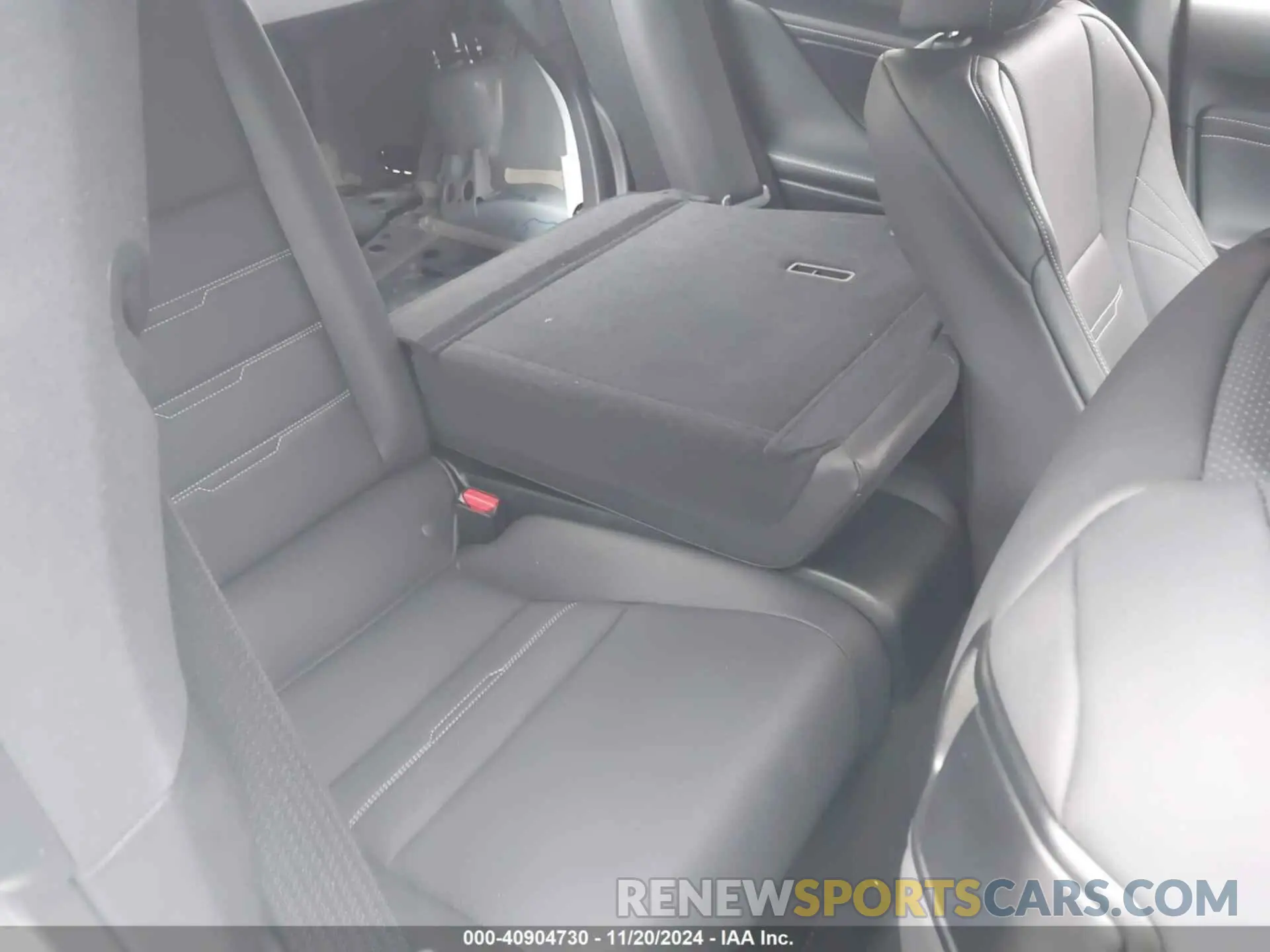 8 Фотография поврежденного автомобиля JTHGZ5DC1P5012207 LEXUS RC 350 2023