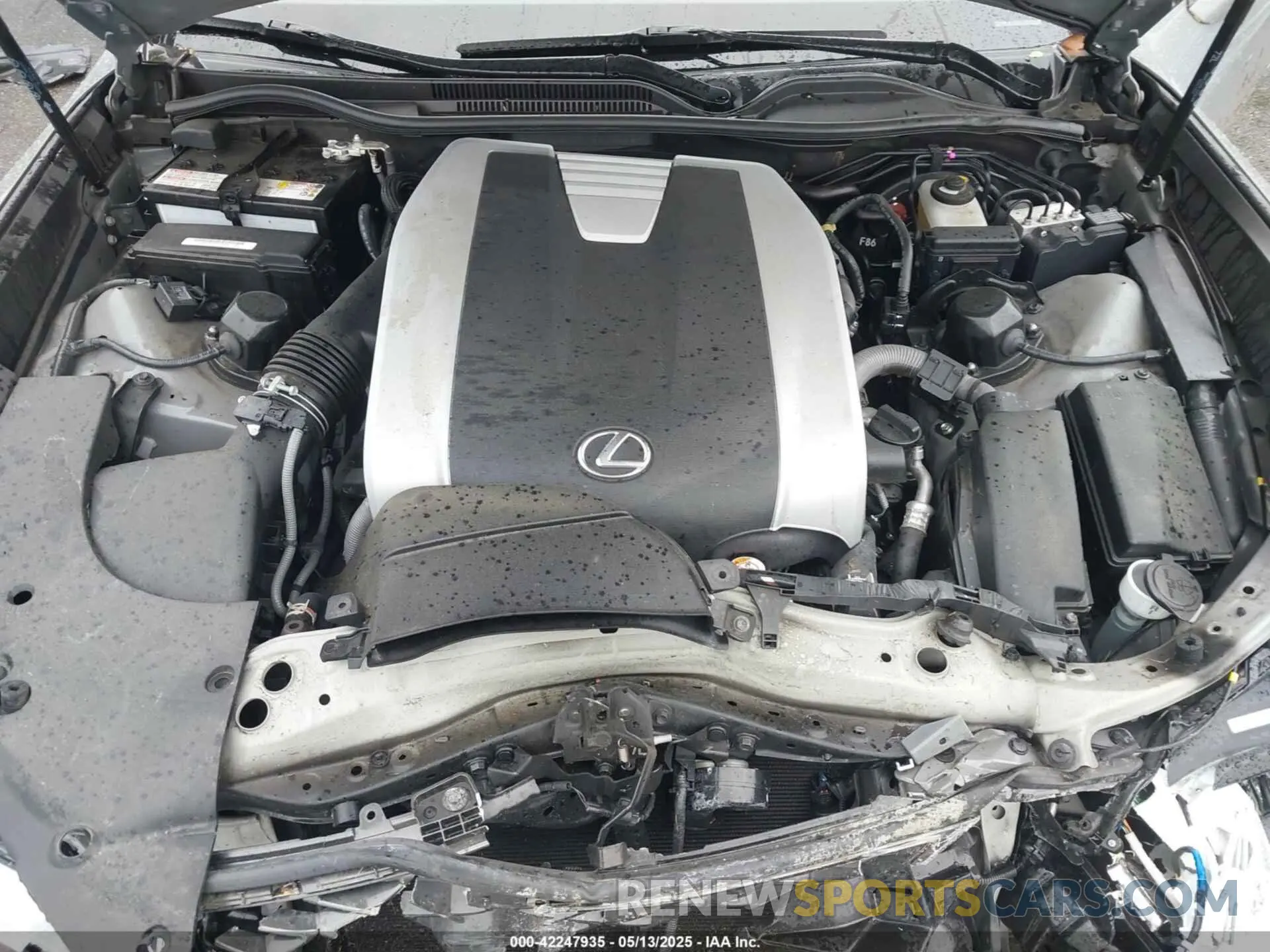10 Фотография поврежденного автомобиля JTHGZ5DC7P5012065 LEXUS RC 350 2023