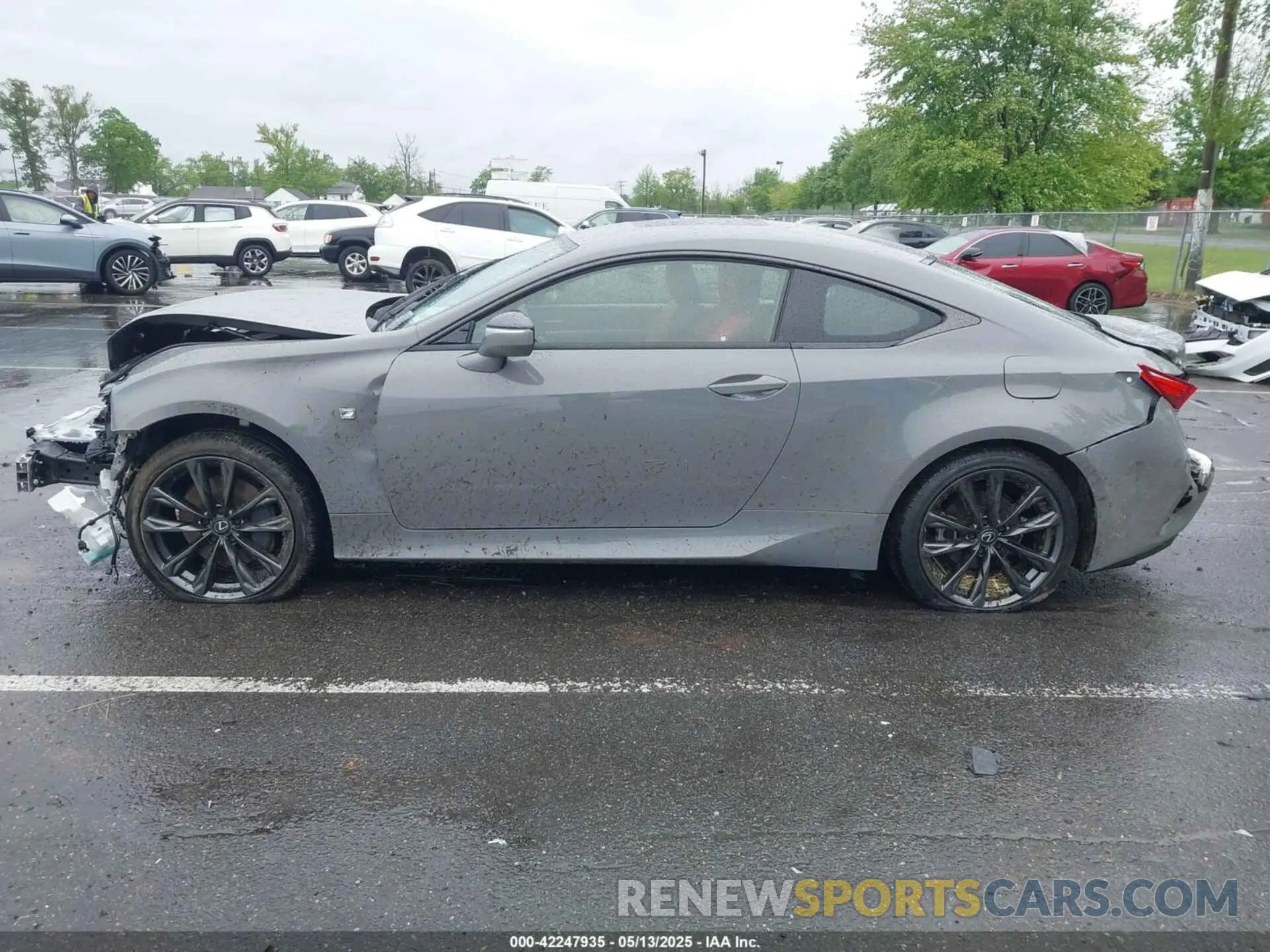 14 Фотография поврежденного автомобиля JTHGZ5DC7P5012065 LEXUS RC 350 2023