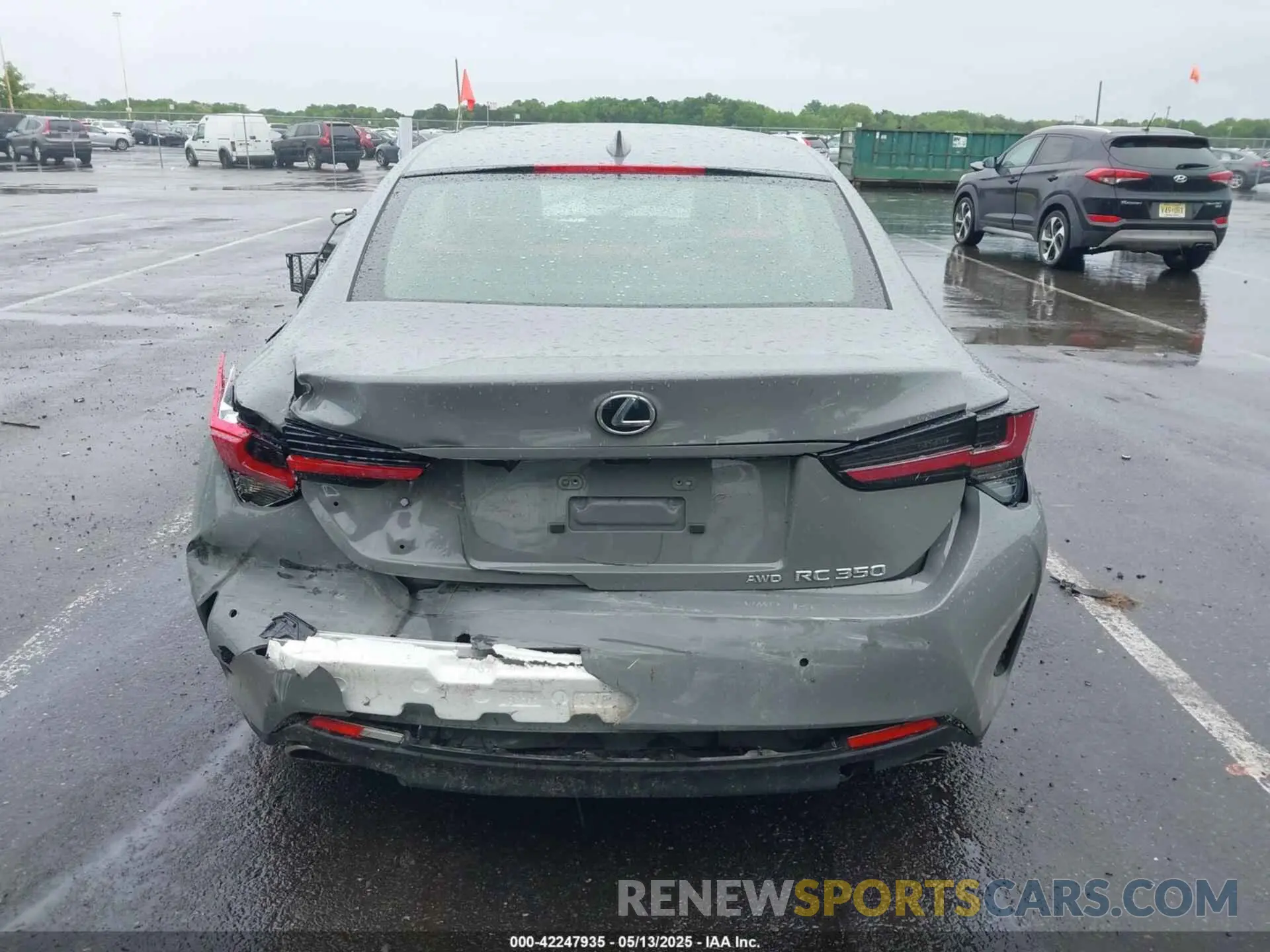 16 Фотография поврежденного автомобиля JTHGZ5DC7P5012065 LEXUS RC 350 2023