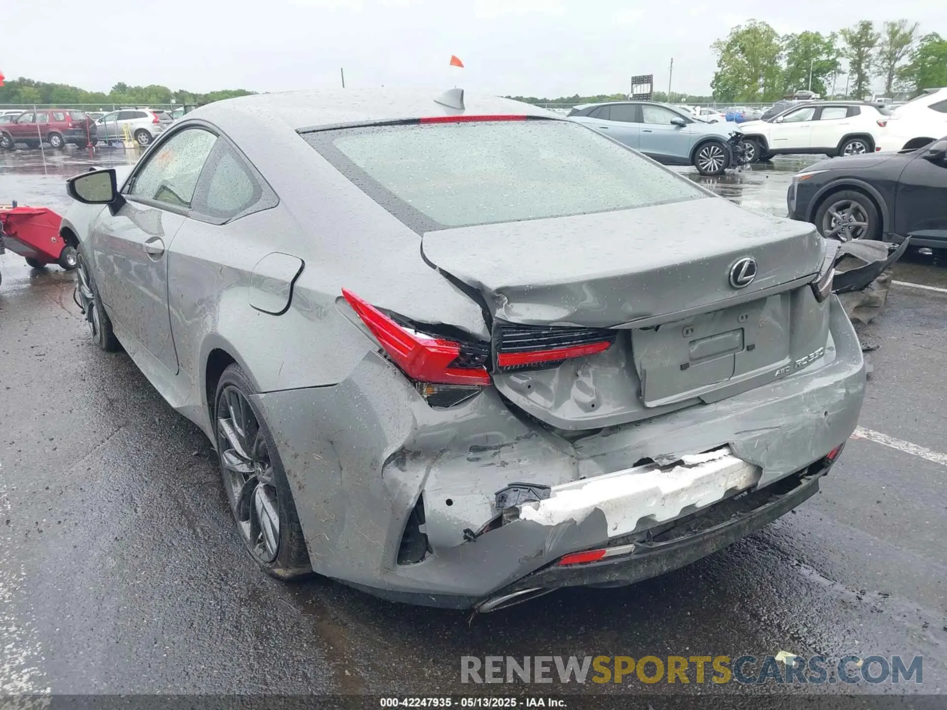 18 Фотография поврежденного автомобиля JTHGZ5DC7P5012065 LEXUS RC 350 2023