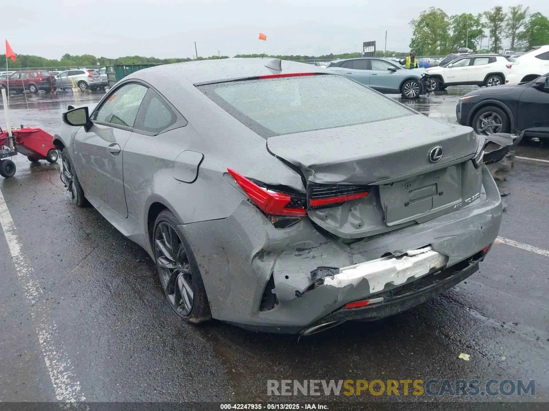 3 Фотография поврежденного автомобиля JTHGZ5DC7P5012065 LEXUS RC 350 2023