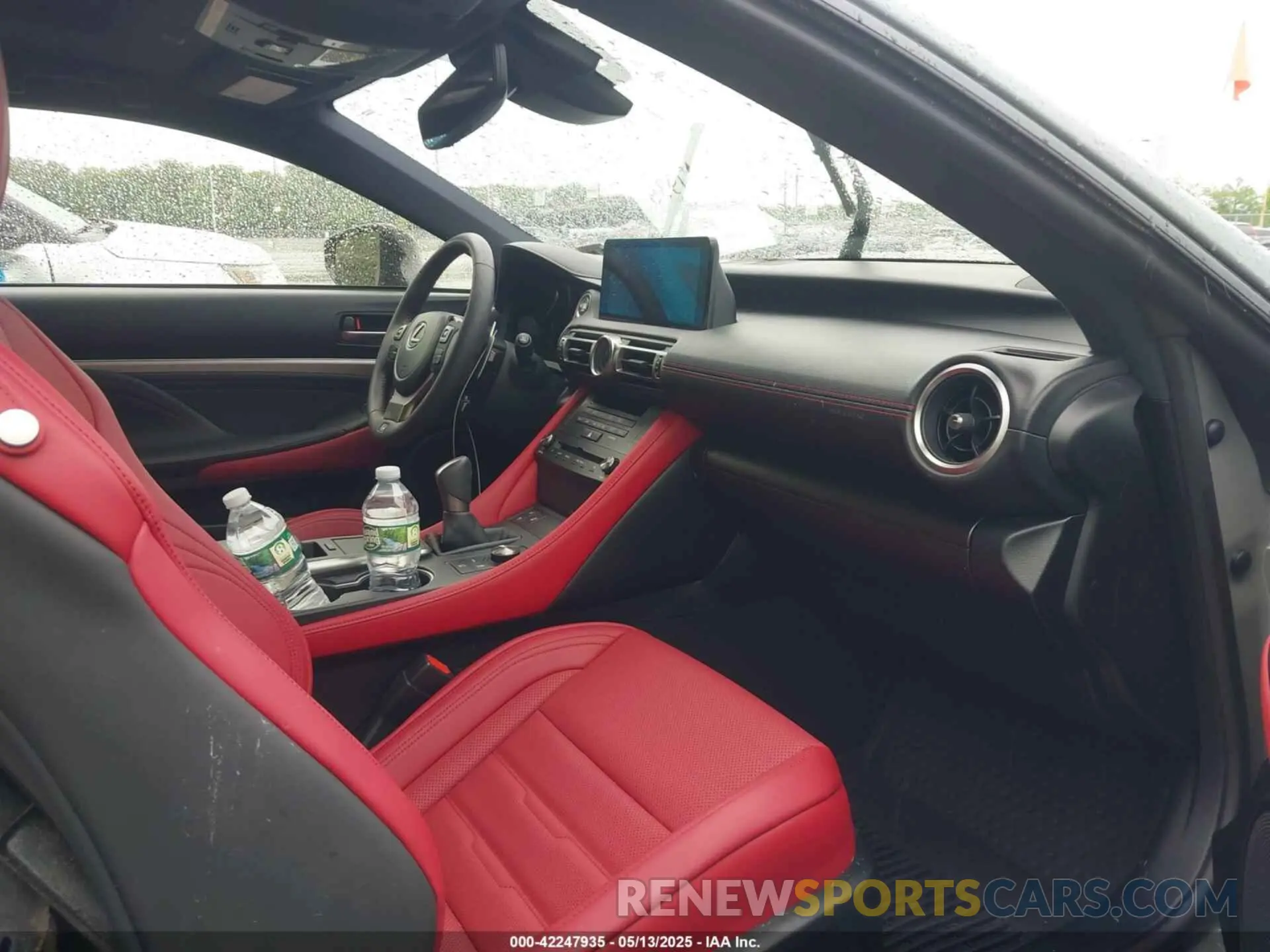 5 Фотография поврежденного автомобиля JTHGZ5DC7P5012065 LEXUS RC 350 2023
