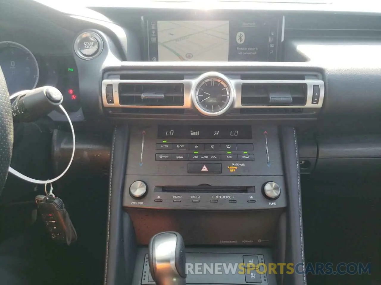 9 Photograph of a damaged car JTHHA5BC3K5010000 LEXUS RC300 2019