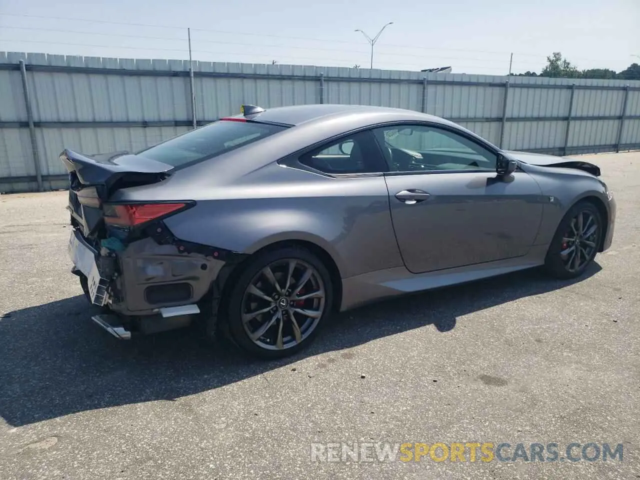 3 Photograph of a damaged car JTHHA5BC4K5009311 LEXUS RC300 2019