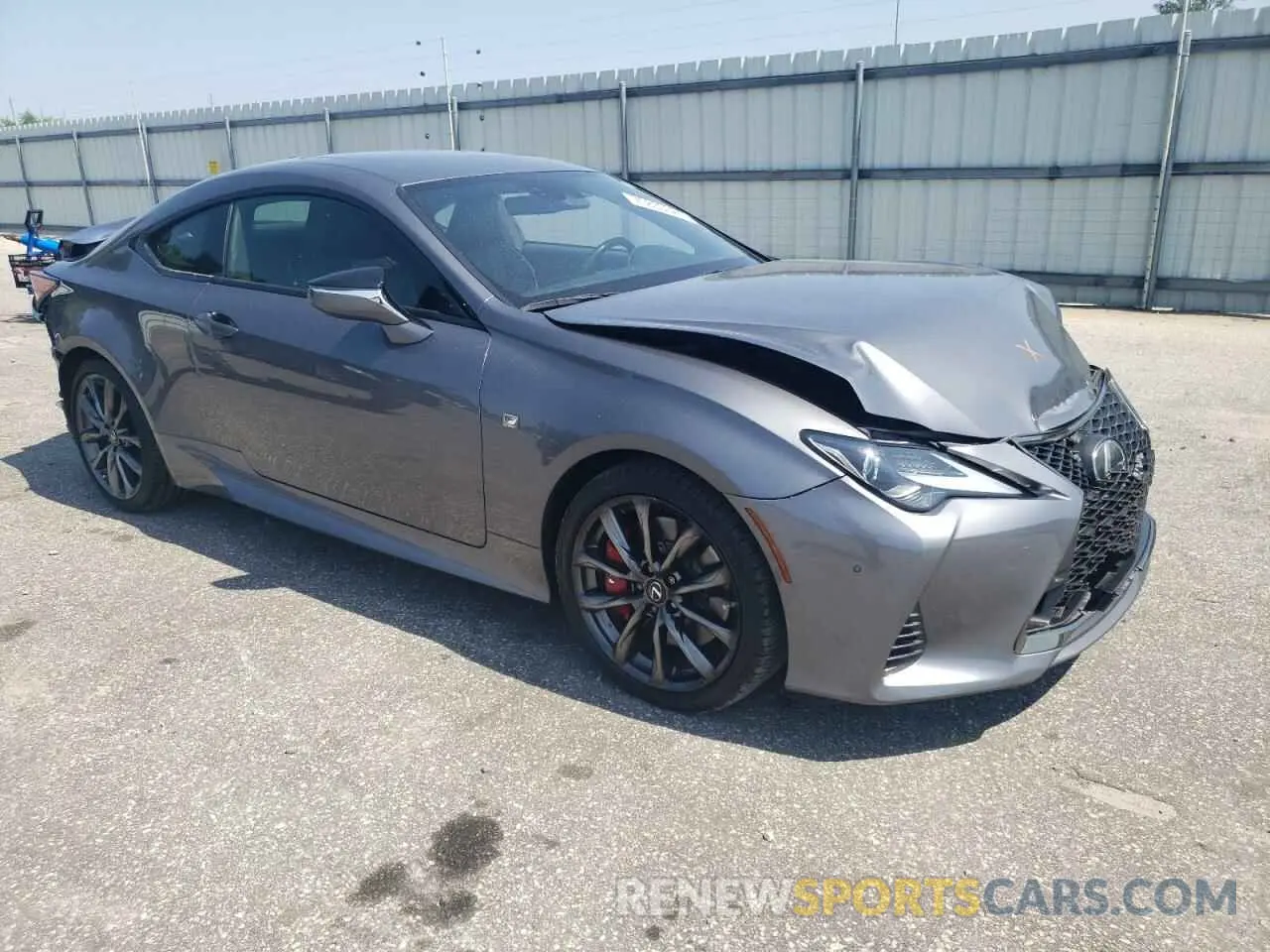 4 Photograph of a damaged car JTHHA5BC4K5009311 LEXUS RC300 2019