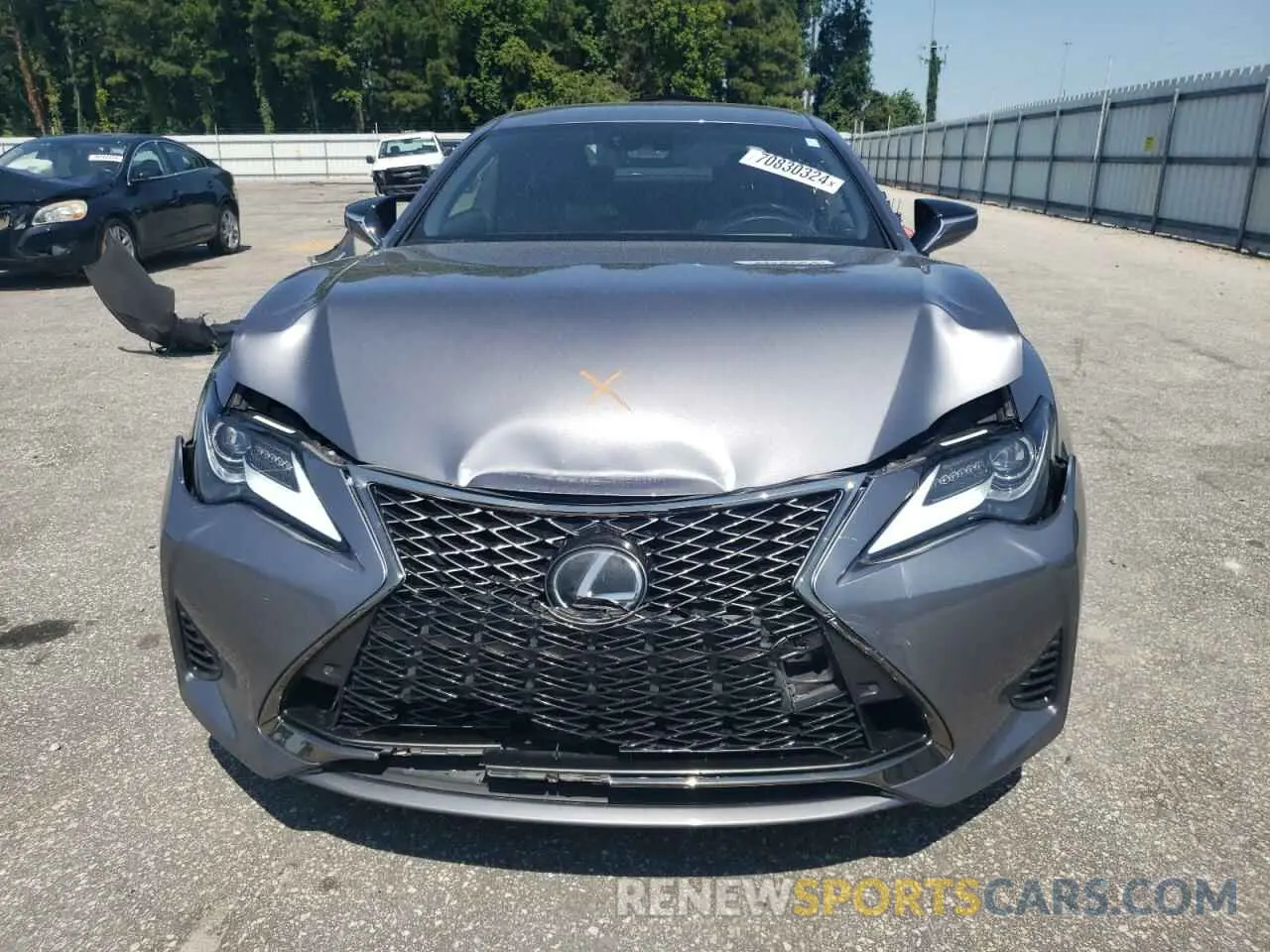 5 Photograph of a damaged car JTHHA5BC4K5009311 LEXUS RC300 2019