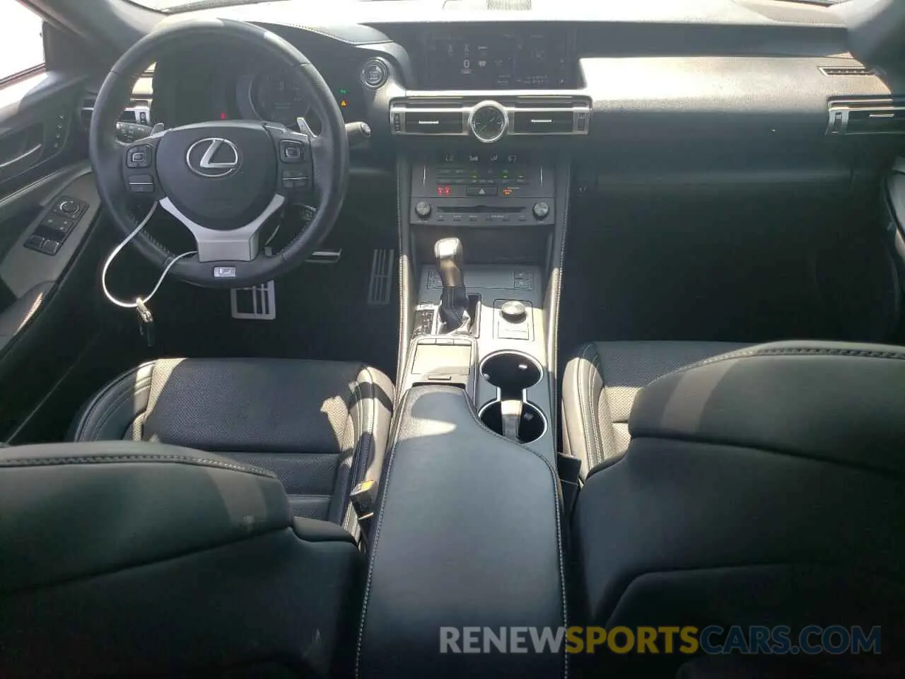 8 Photograph of a damaged car JTHHA5BC4K5009311 LEXUS RC300 2019