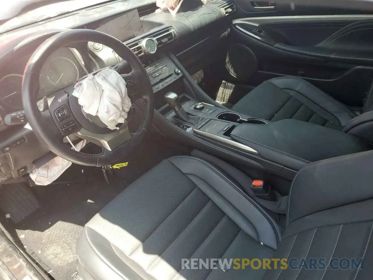 8 Фотография поврежденного автомобиля JTHHA5BC5K5009205 LEXUS RC300 2019
