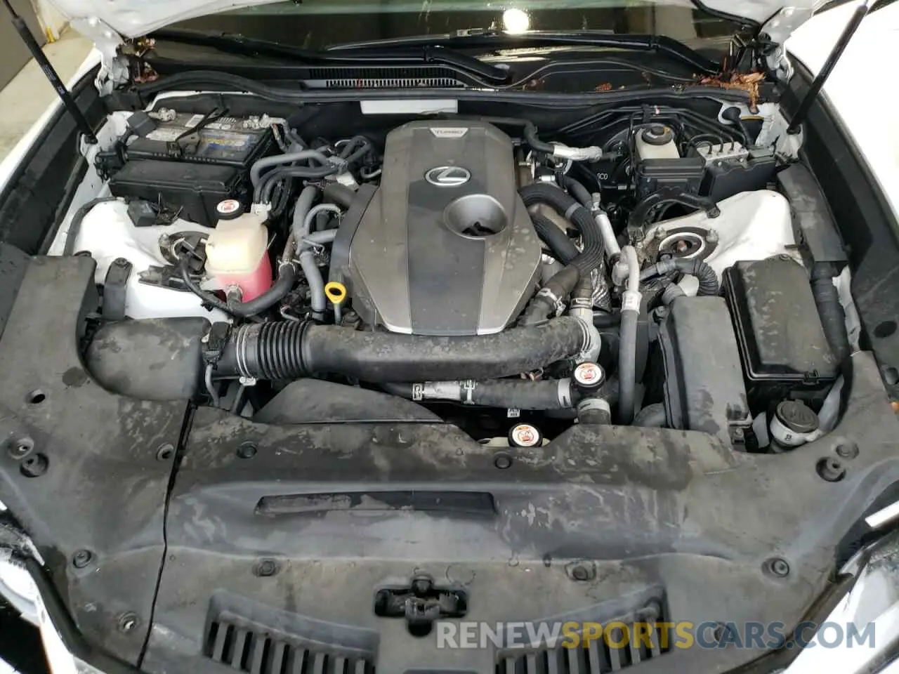 11 Photograph of a damaged car JTHHA5BC9K5008851 LEXUS RC300 2019