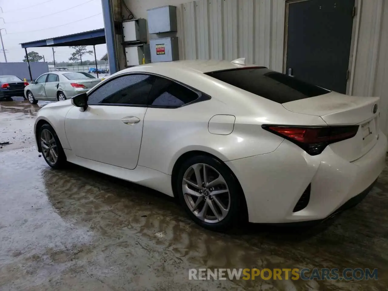 2 Photograph of a damaged car JTHHA5BC9K5008851 LEXUS RC300 2019