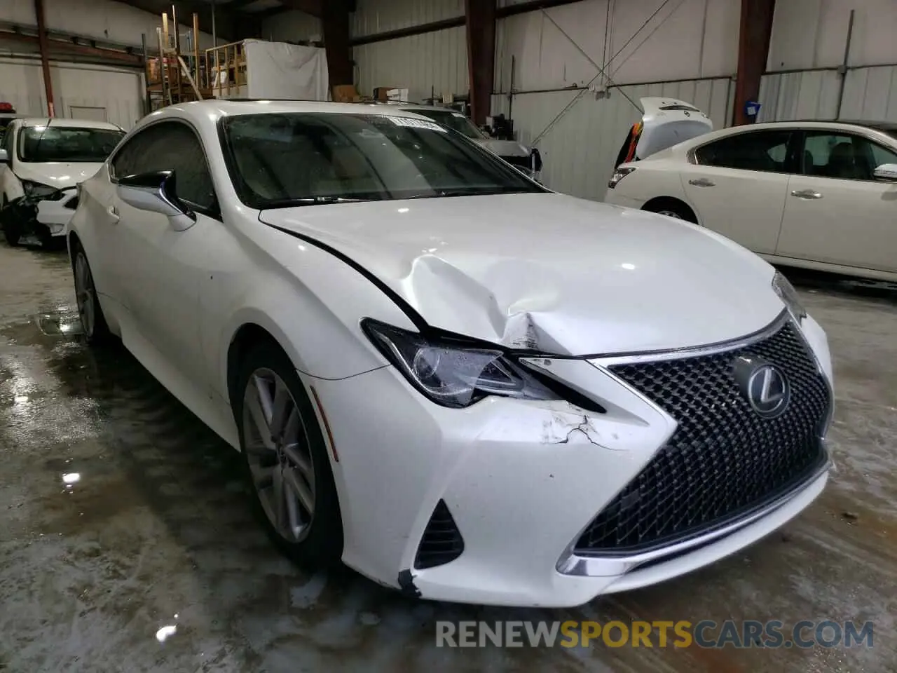 4 Photograph of a damaged car JTHHA5BC9K5008851 LEXUS RC300 2019