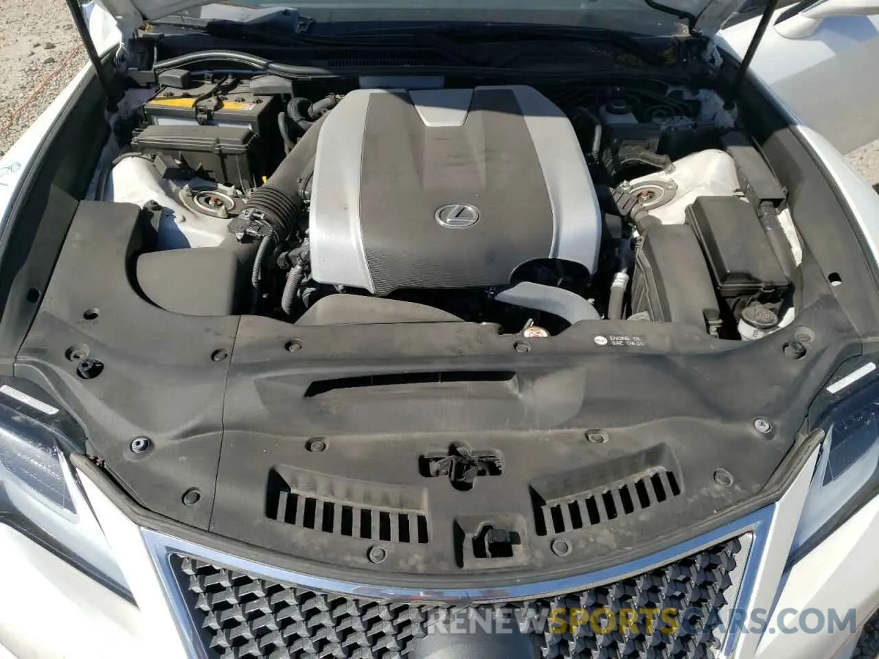 11 Photograph of a damaged car JTHS85BC9K5004980 LEXUS RC300 2019