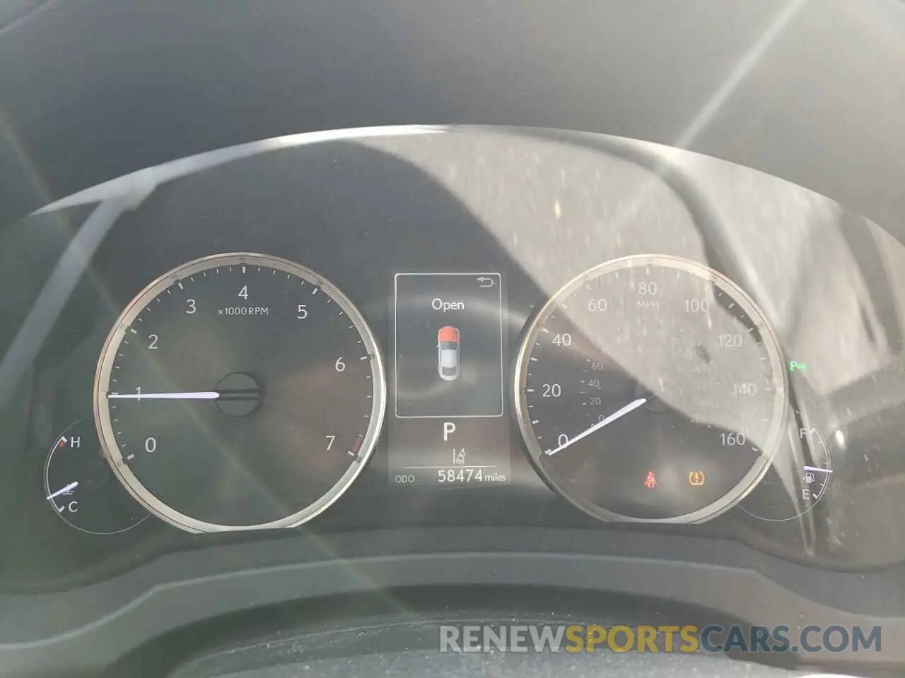 9 Photograph of a damaged car JTHS85BC9K5004980 LEXUS RC300 2019