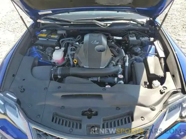 11 Фотография поврежденного автомобиля JTHGA5BC2N5012126 LEXUS RC300 2022
