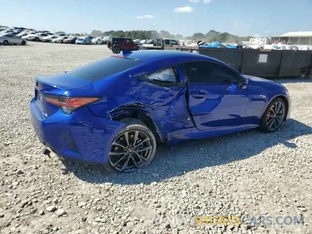 3 Фотография поврежденного автомобиля JTHGA5BC2N5012126 LEXUS RC300 2022