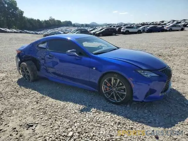 4 Фотография поврежденного автомобиля JTHGA5BC2N5012126 LEXUS RC300 2022