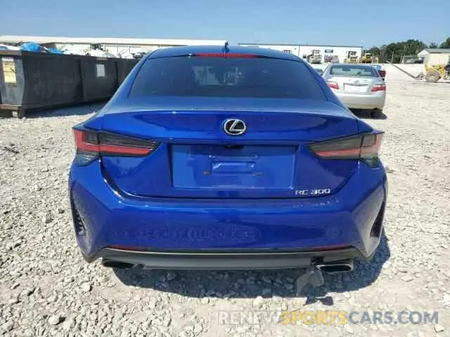 6 Фотография поврежденного автомобиля JTHGA5BC2N5012126 LEXUS RC300 2022