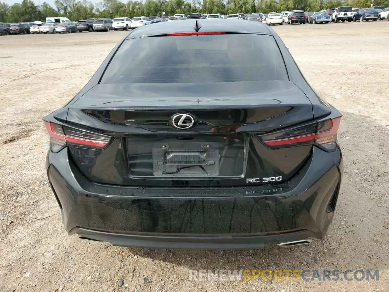 6 Фотография поврежденного автомобиля JTHGA5BC4N5012158 LEXUS RC300 2022