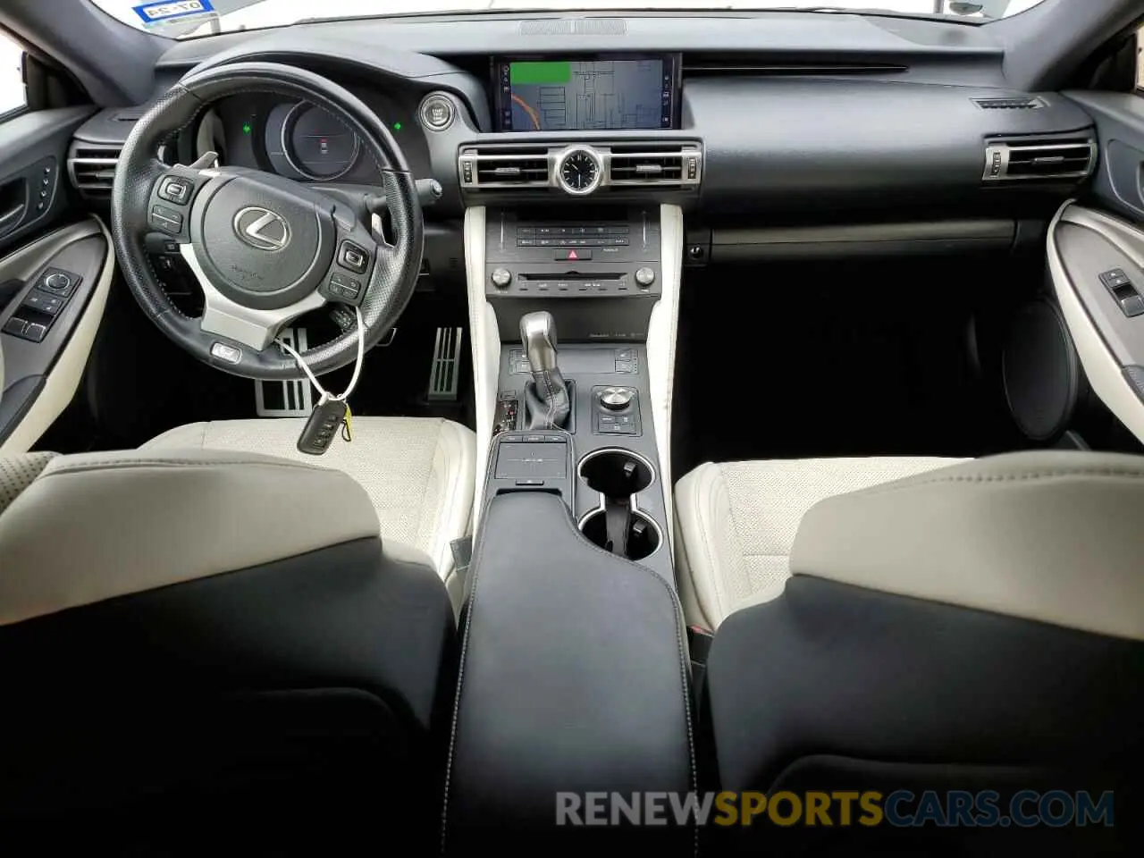 8 Фотография поврежденного автомобиля JTHGA5BC4N5012158 LEXUS RC300 2022
