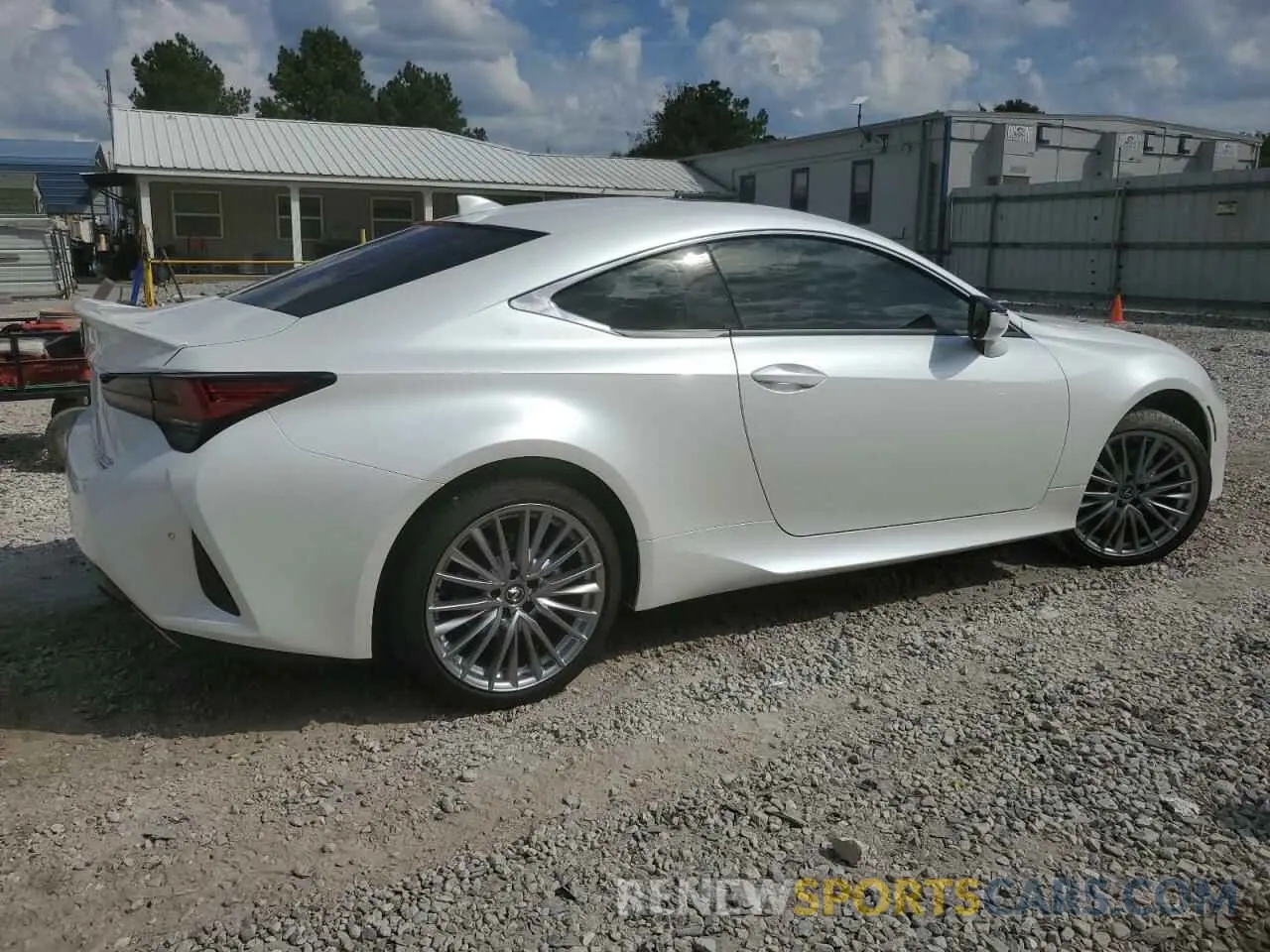3 Photograph of a damaged car JTHD85EC8P5007039 LEXUS RC300 2023