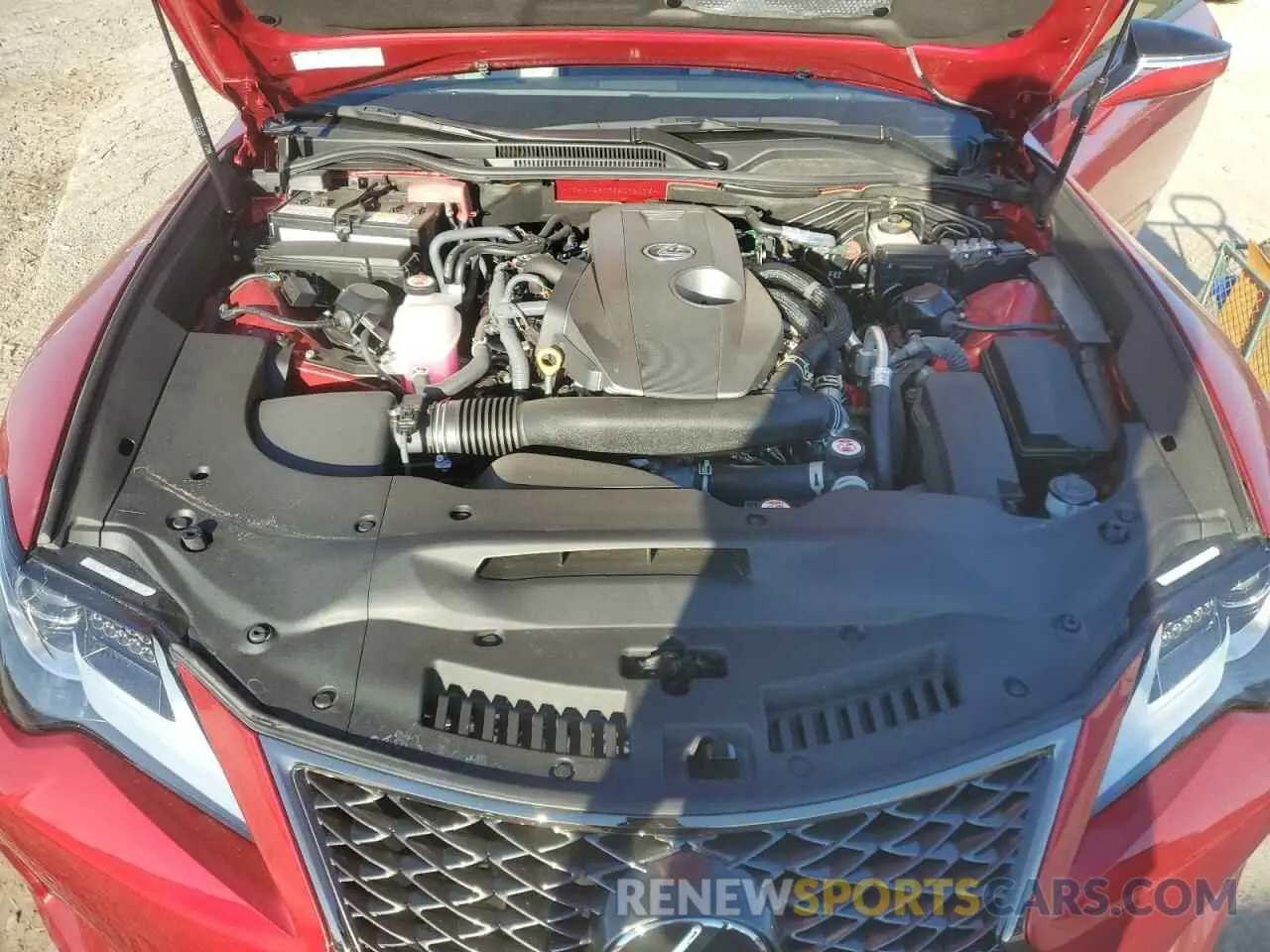11 Фотография поврежденного автомобиля JTHGA5BC3P5012476 LEXUS RC300 2023