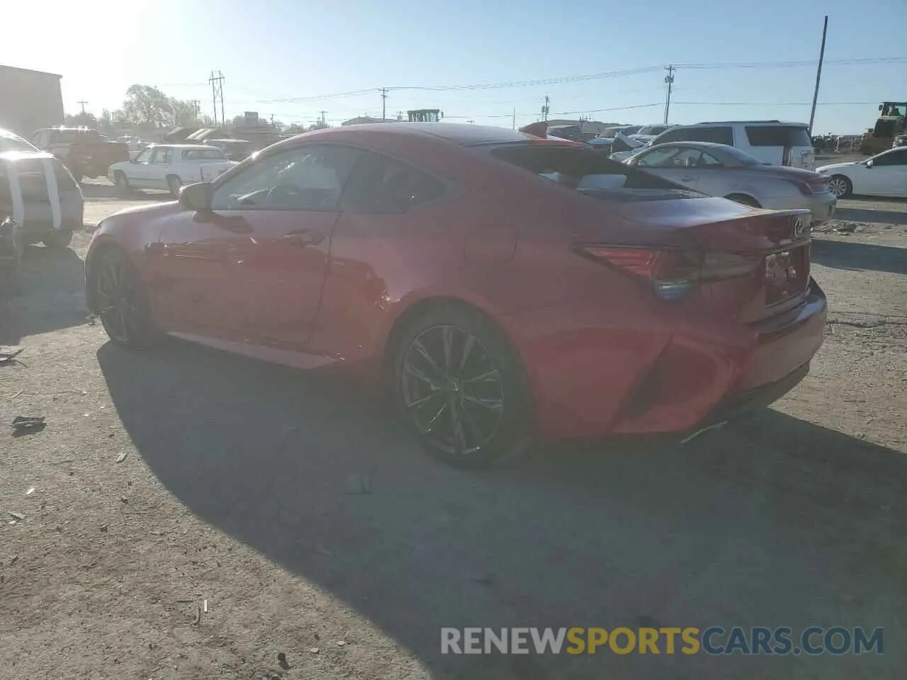 2 Фотография поврежденного автомобиля JTHGA5BC3P5012476 LEXUS RC300 2023